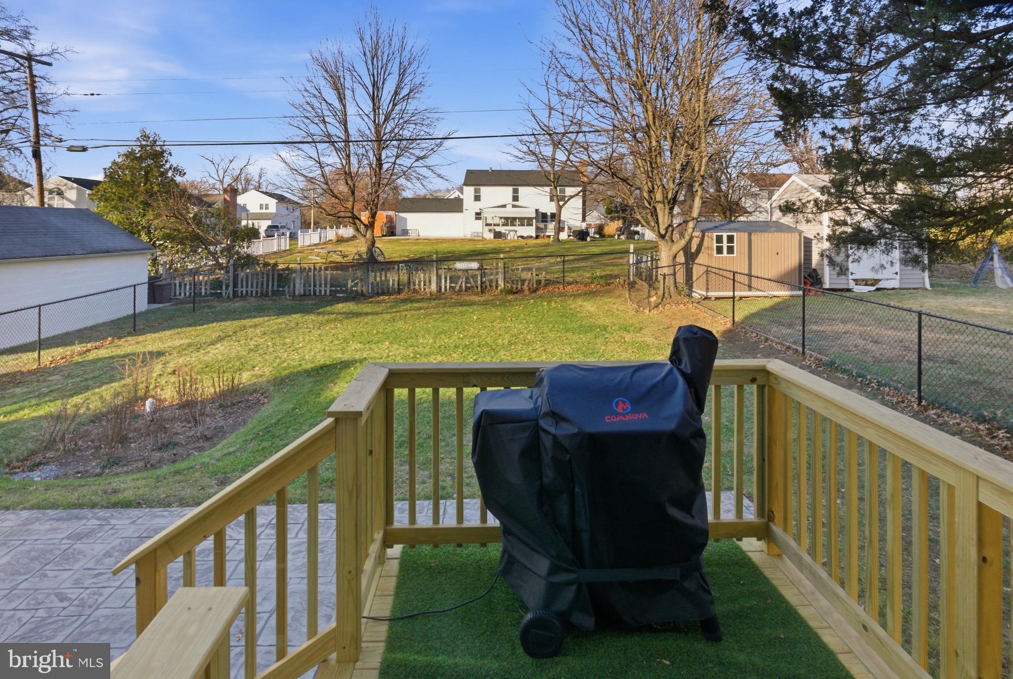 504 Cleveland Road Linthicum Heights, MD 21090 - Photo 10 of 54 a view of a swimming pool with a lounge chairs