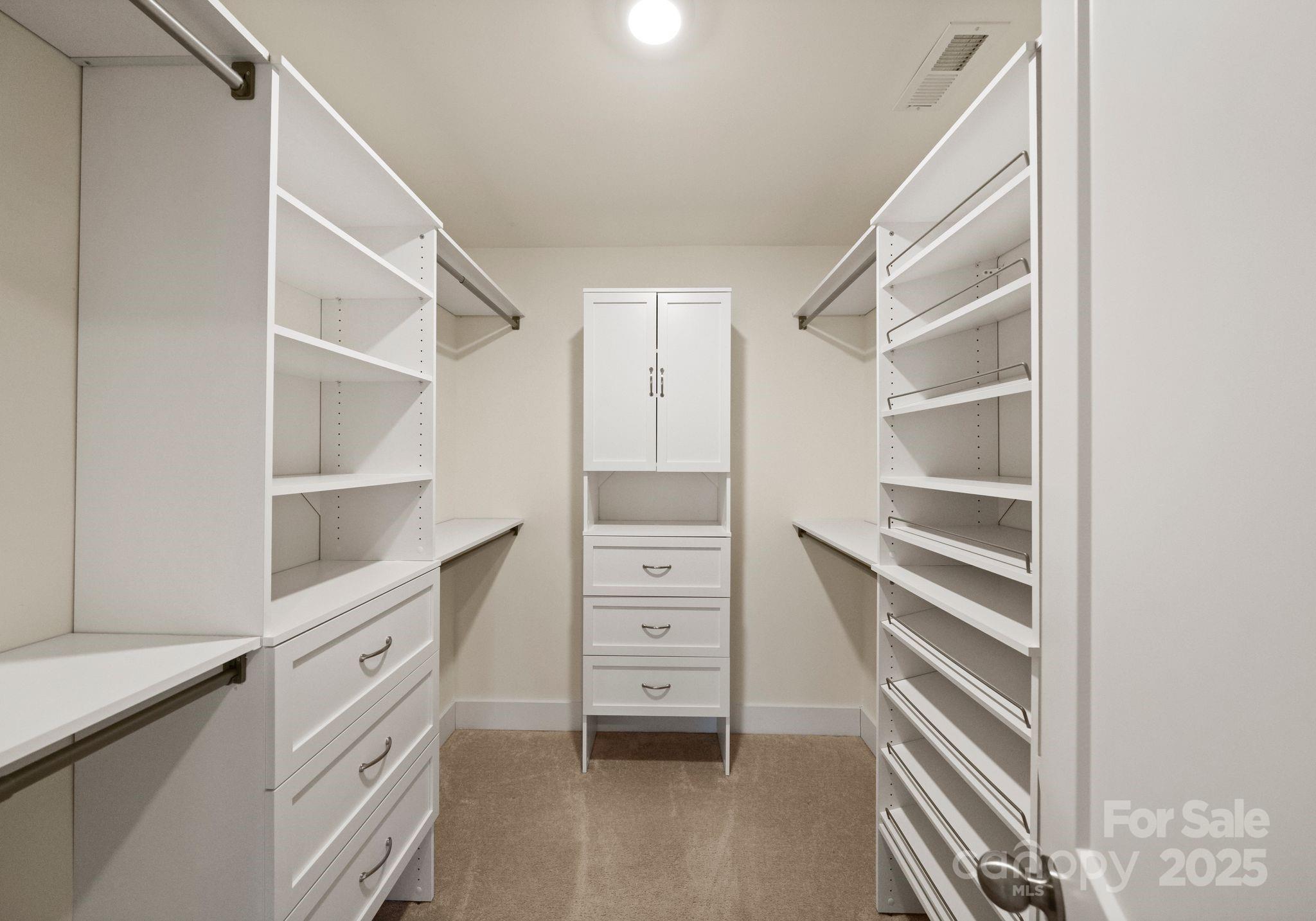 619-r L R L Stowe Road Belmont, NC 28012 - Photo 18 of 33 a view of an empty walk in closet