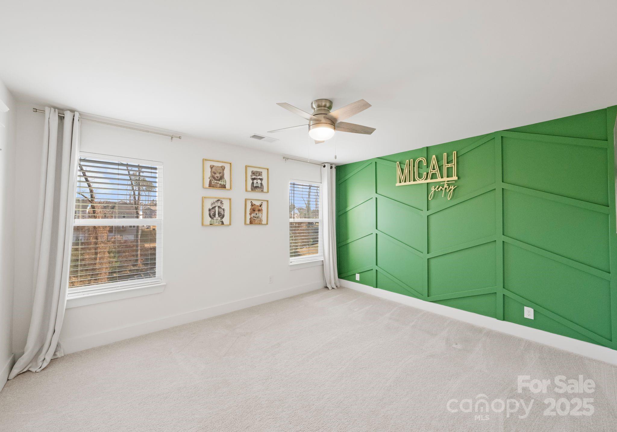 619-r L R L Stowe Road Belmont, NC 28012 - Photo 21 of 33 a view of a room with window and a ceiling fan