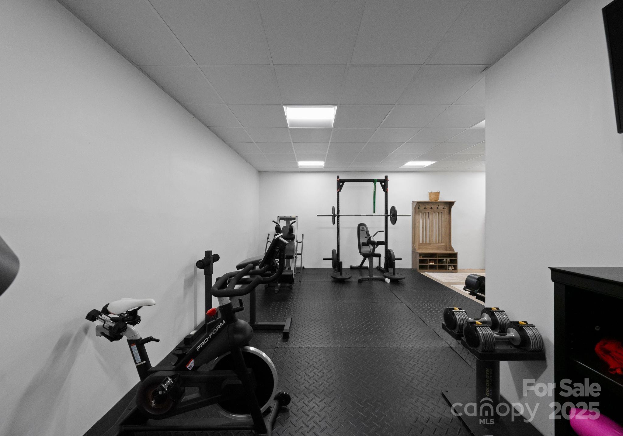 619-r L R L Stowe Road Belmont, NC 28012 - Photo 29 of 33 a view of a room with gym equipment
