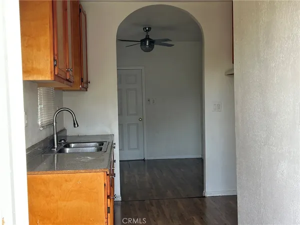a bathroom with a sink