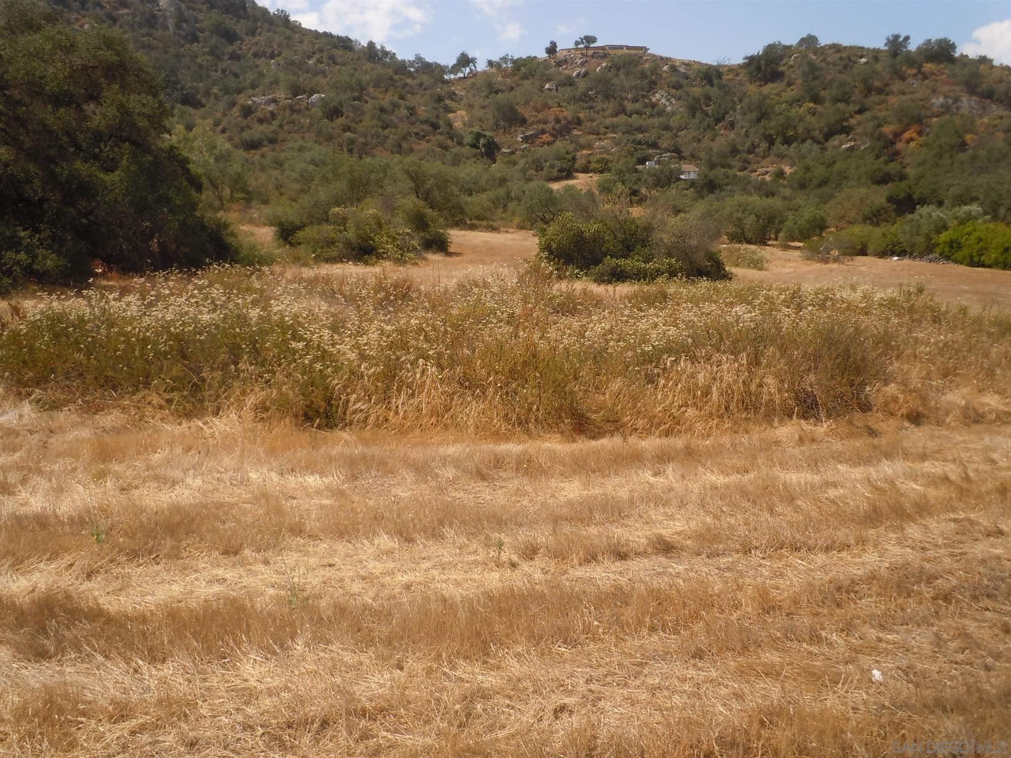 0 Woods Valley Road Valley Center, CA 92082 - Photo 1 of 2 a view of a dry yard with green space