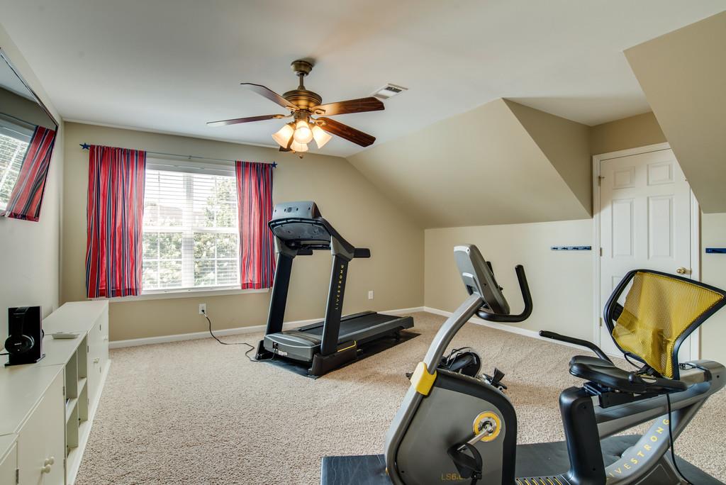508 Rafe Court Franklin, TN 37064 - Photo 20 of 30 a view of a room with gym equipment