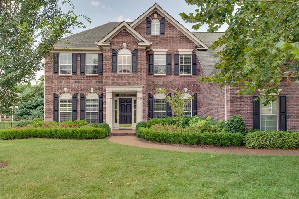 508 Rafe Court Franklin, TN 37064 - Photo 2 of 30 a front view of a house with garden