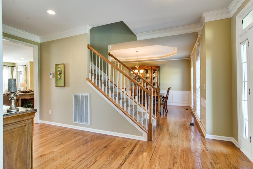 508 Rafe Court Franklin, TN 37064 - Photo 4 of 30 a view of entryway and hall with wooden floor