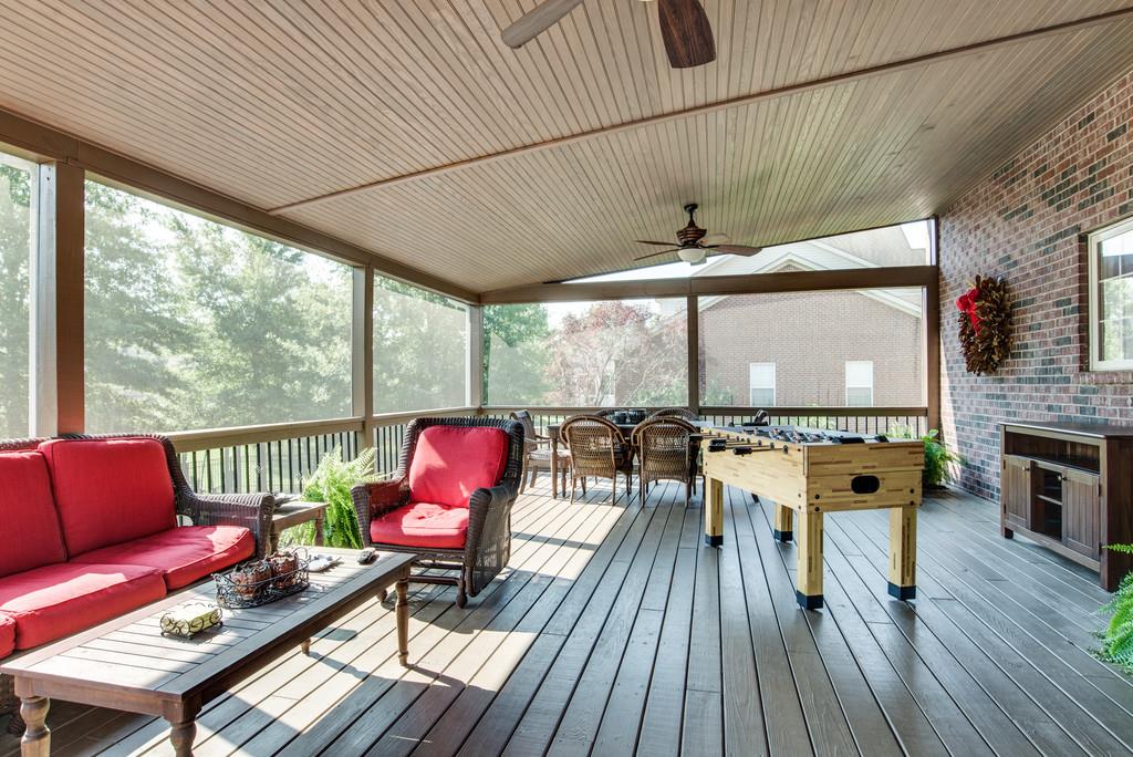 508 Rafe Court Franklin, TN 37064 - Photo 9 of 30 a balcony with furniture and wooden floor