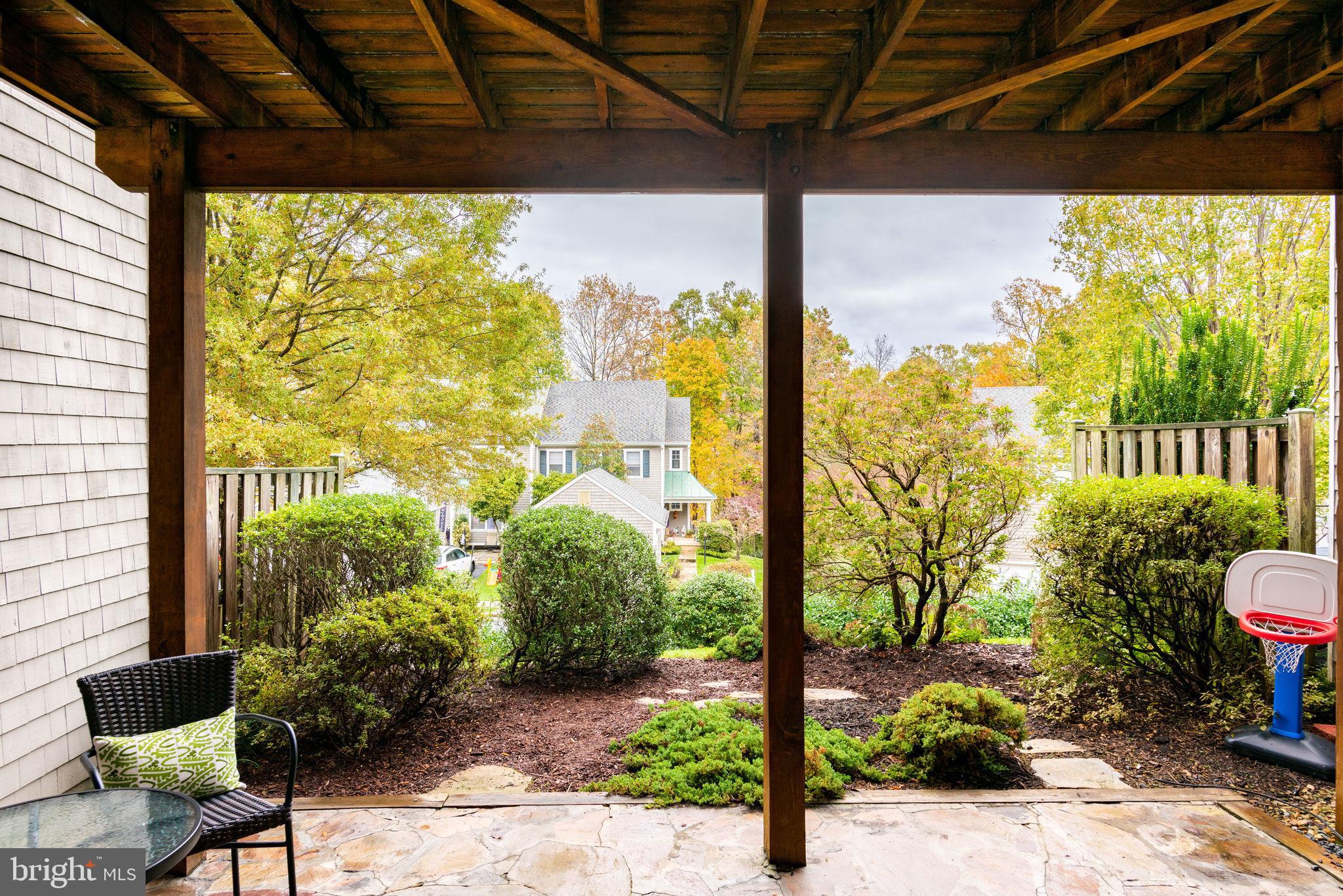 11119 Little Compton Drive Reston, VA 20191 - Photo 12 of 87 Water view when leaves are down. Lovely anytime!