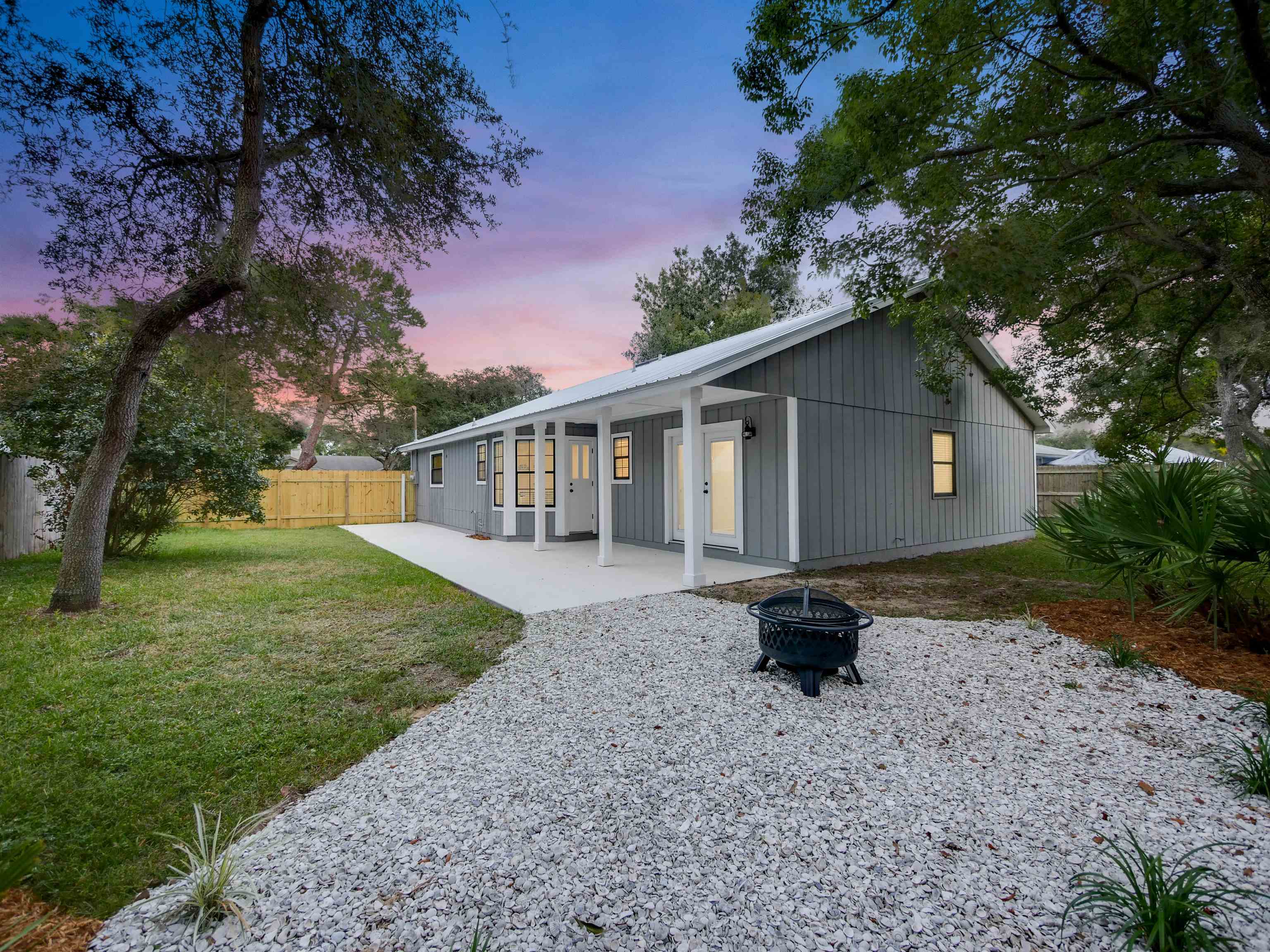 136 Bonita Road St. Augustine, FL 32086 - Photo 26 of 26 a front view of a house with a yard