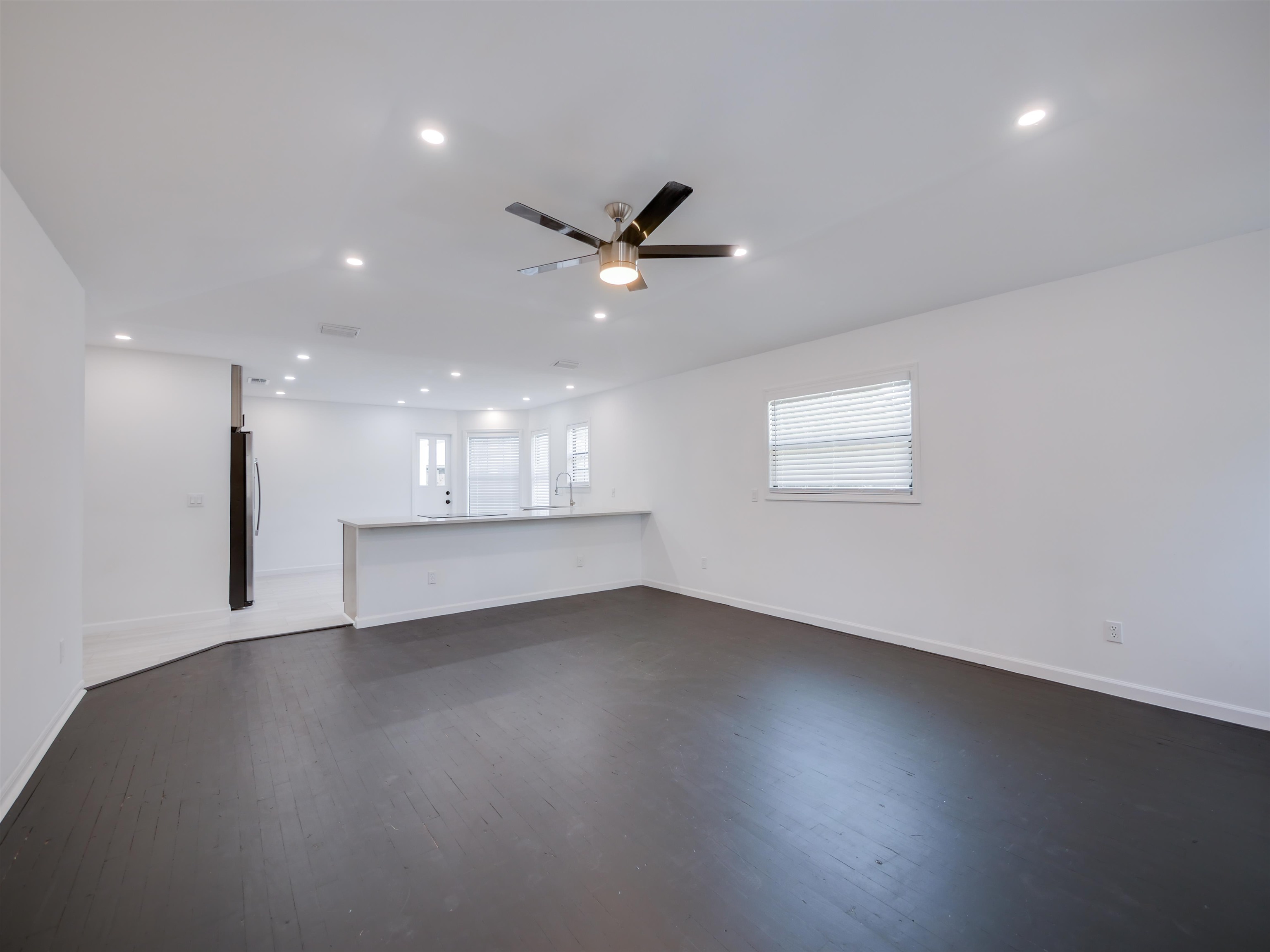 136 Bonita Road St. Augustine, FL 32086 - Photo 4 of 26 a view of an empty room with a window