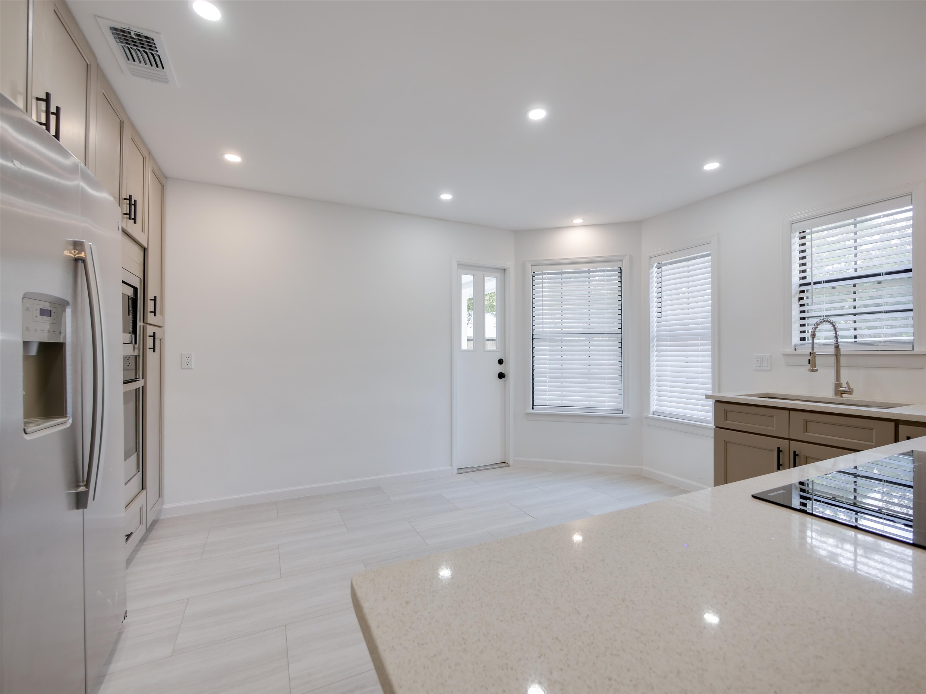 136 Bonita Road St. Augustine, FL 32086 - Photo 8 of 26 a view of kitchen with stainless steel appliances refrigerator oven and cabinets