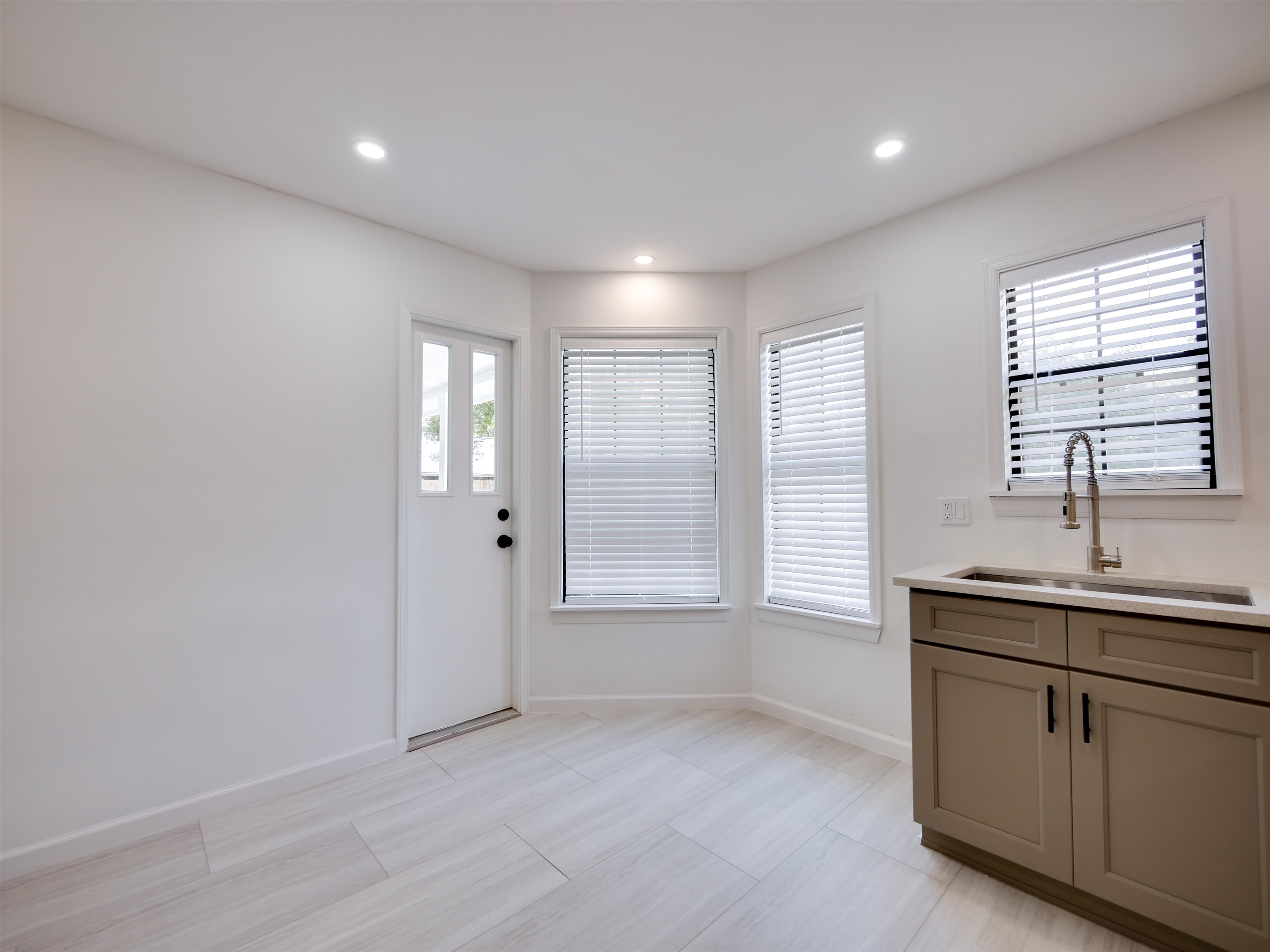 136 Bonita Road St. Augustine, FL 32086 - Photo 9 of 26 a bathroom with a sink double vanity and a mirror