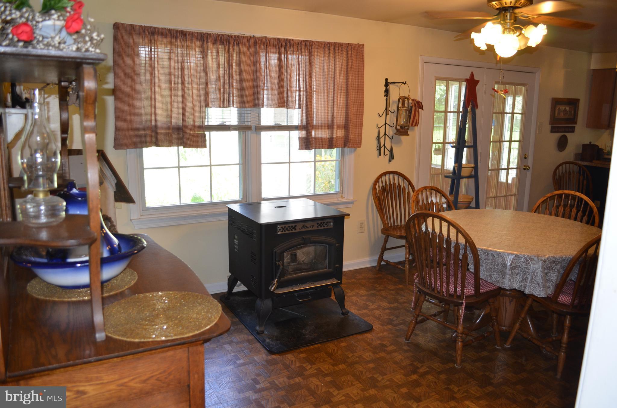 286 Magaha Road Ranson, WV 25438 - Photo 12 of 19 Pellet Stove