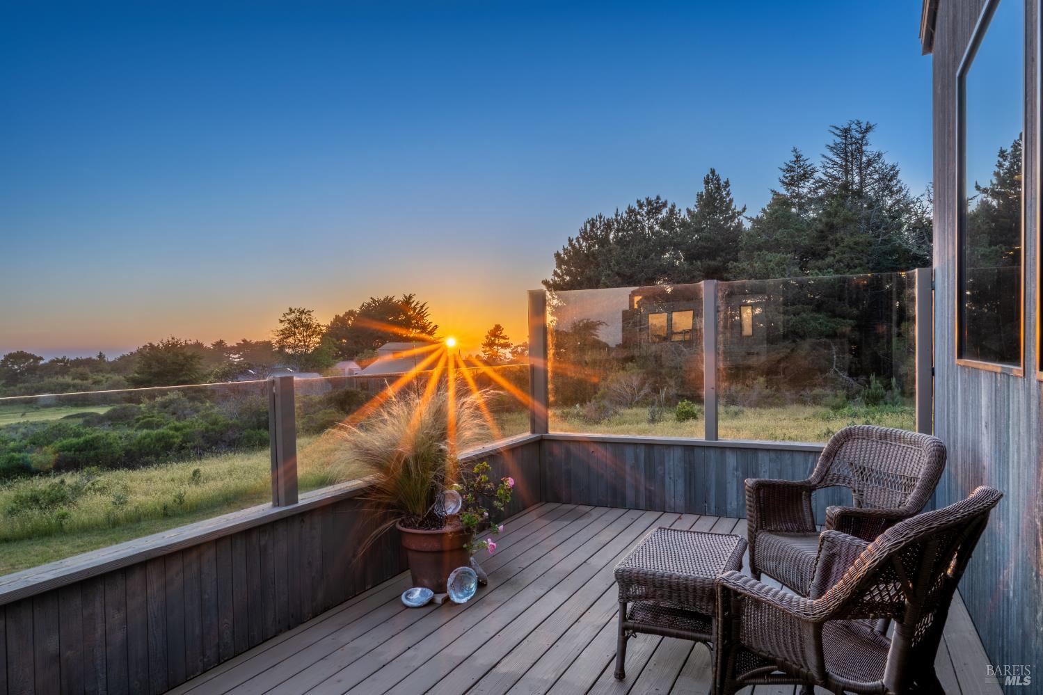 41339 Westwind The Sea Ranch, CA 95497 - Photo 55 of 60 Sunset from back deck