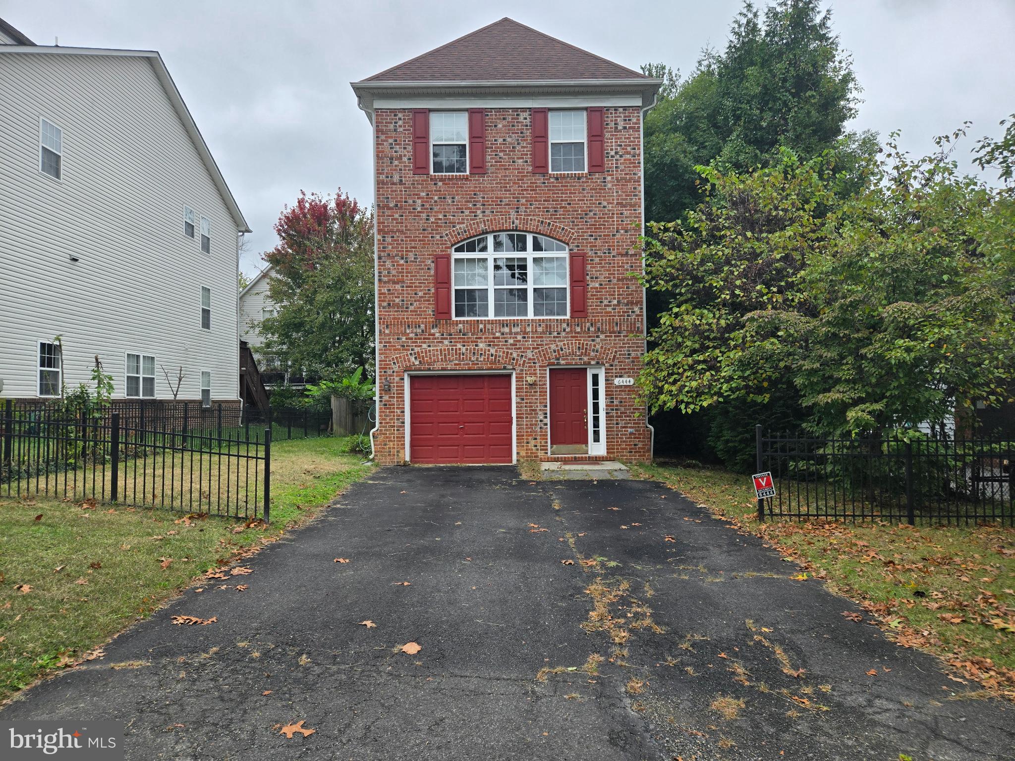 Charming brick home with inviting curb appeal.