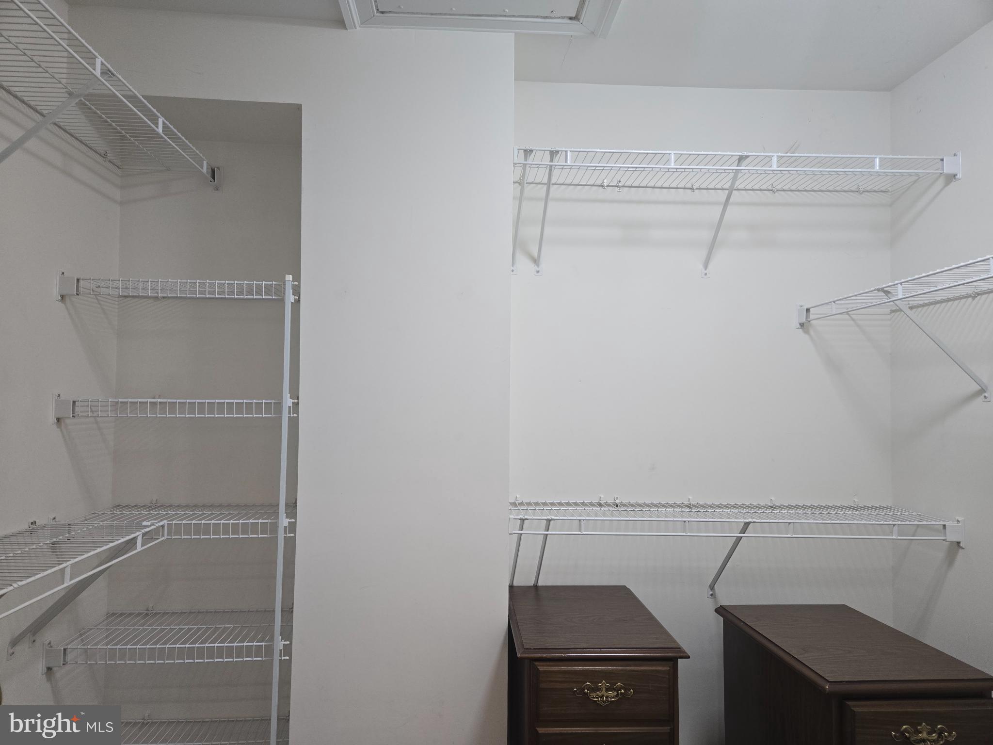 6444 5th Street Alexandria, VA 22312 - Photo 15 of 34 Spacious closet with organized shelving.