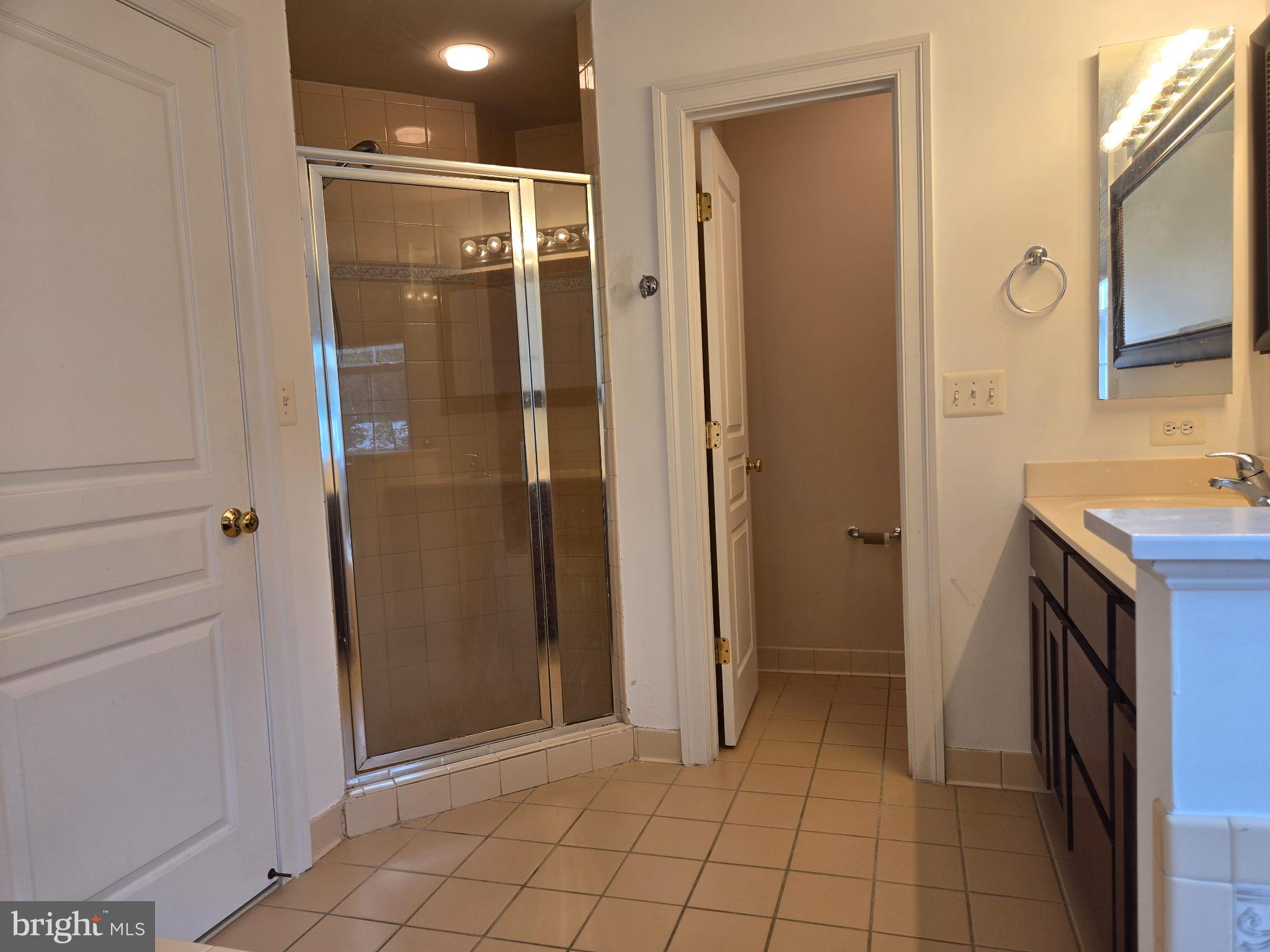 6444 5th Street Alexandria, VA 22312 - Photo 18 of 34 Spacious bathroom with modern fixtures.