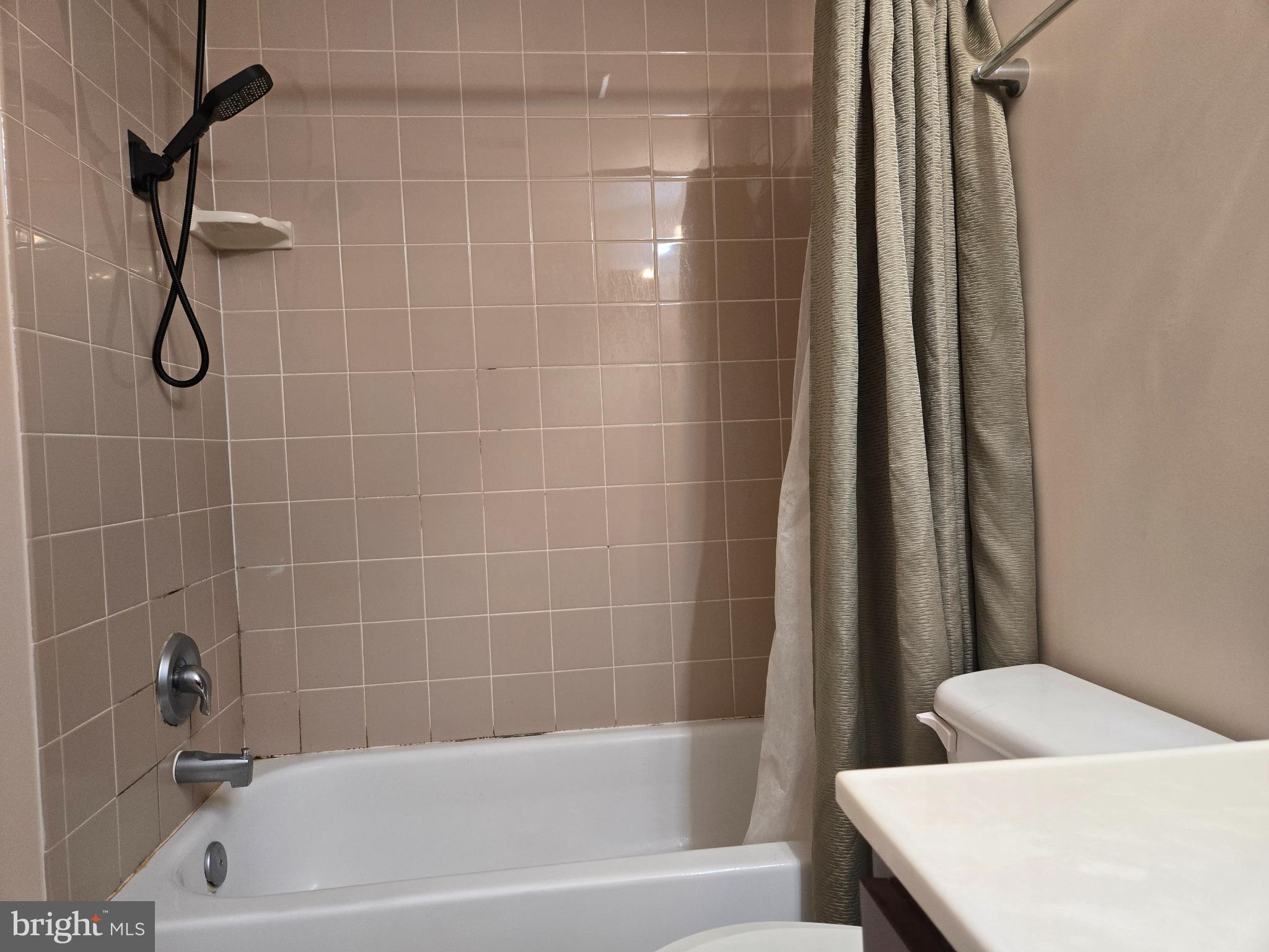 6444 5th Street Alexandria, VA 22312 - Photo 25 of 34 Classic bathroom with vintage tile charm.