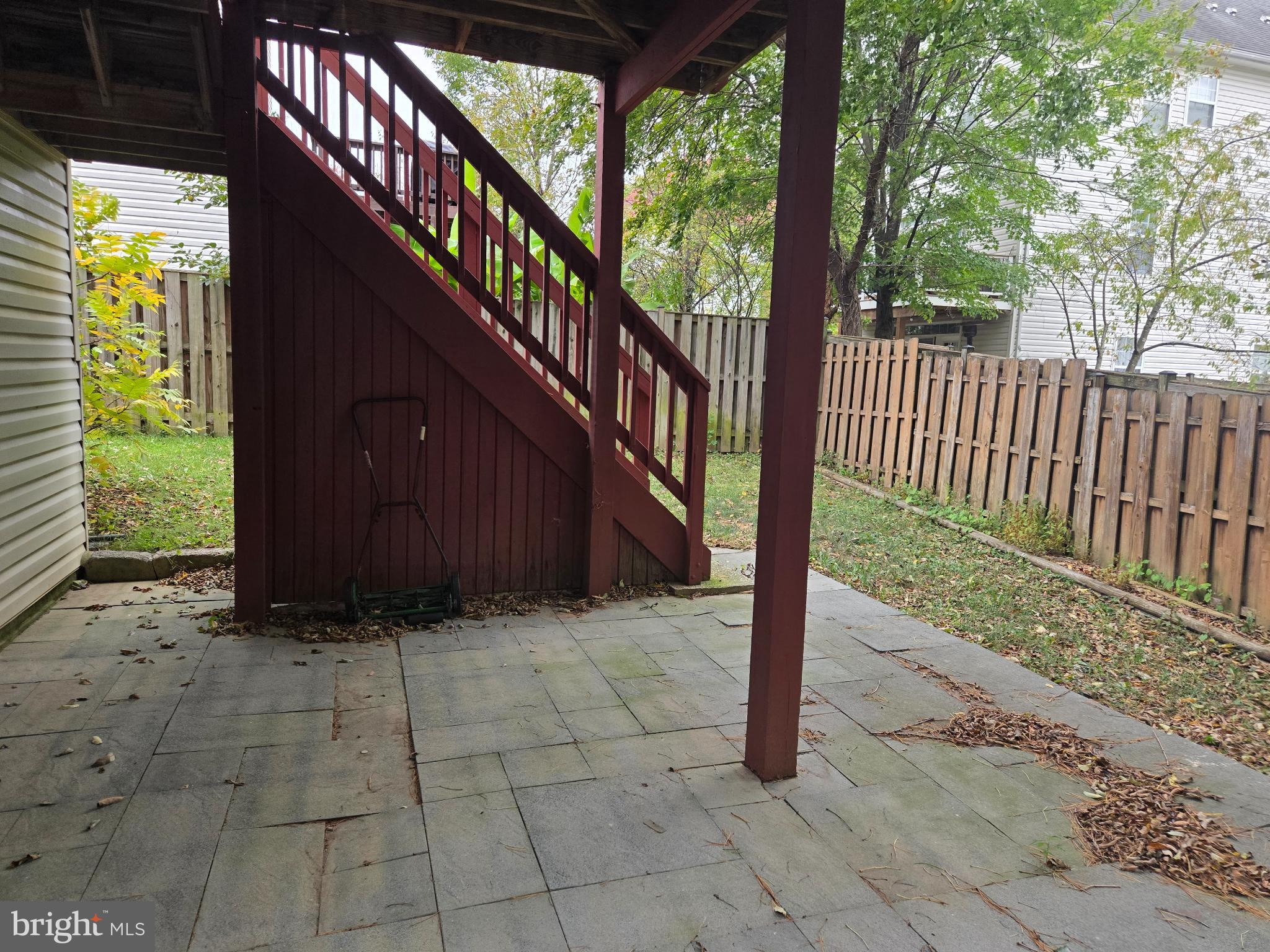 6444 5th Street Alexandria, VA 22312 - Photo 29 of 34 Charming outdoor space with potential.
