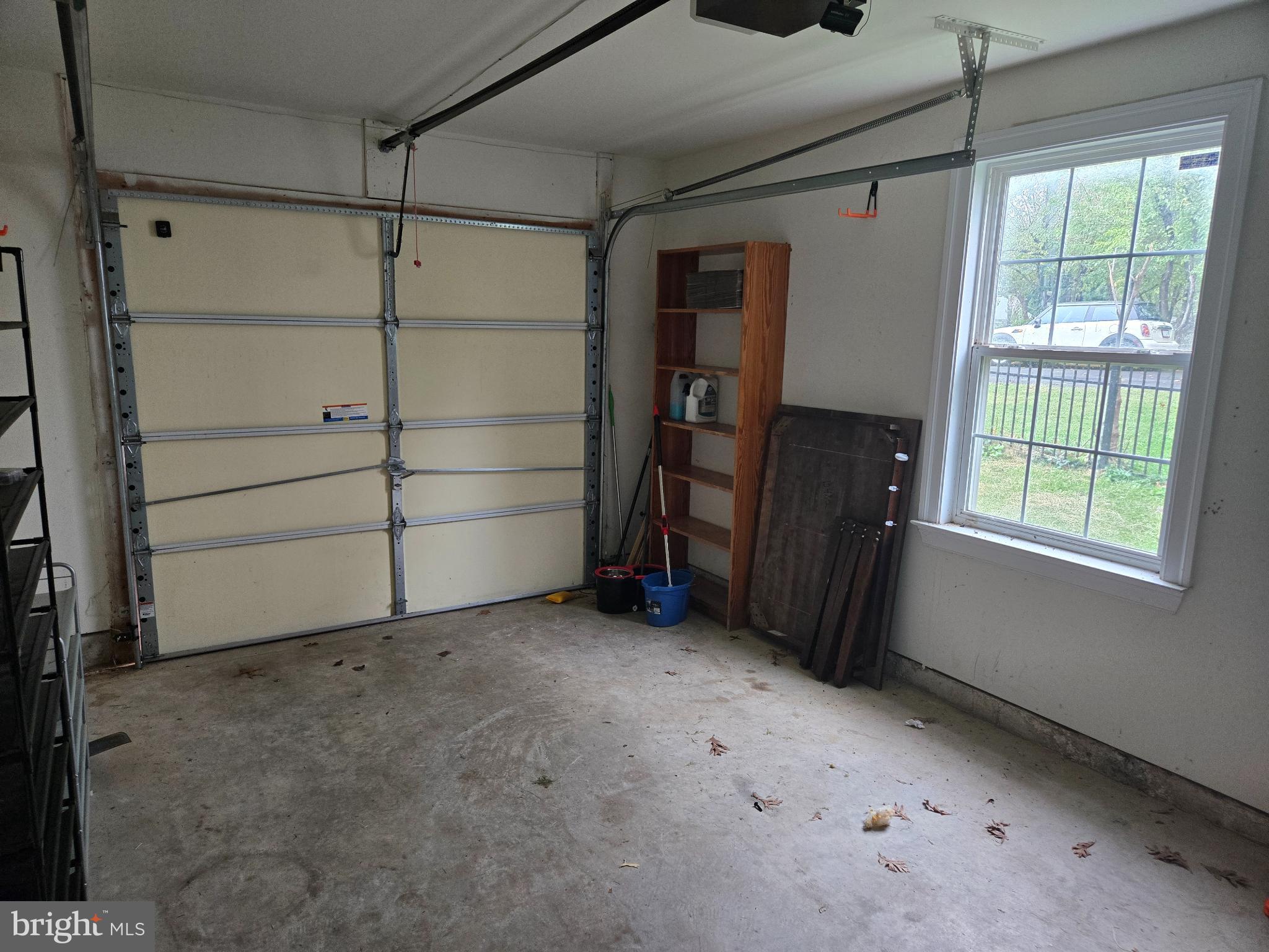 6444 5th Street Alexandria, VA 22312 - Photo 33 of 34 Spacious garage with natural light.