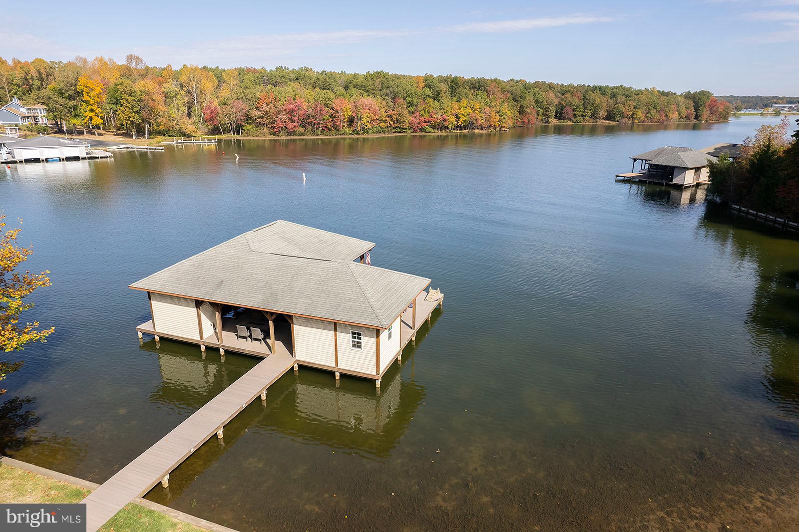 1069 Mitchell Point Road Mineral, VA 23117 - Photo 12 of 77 Renovated boathouse
