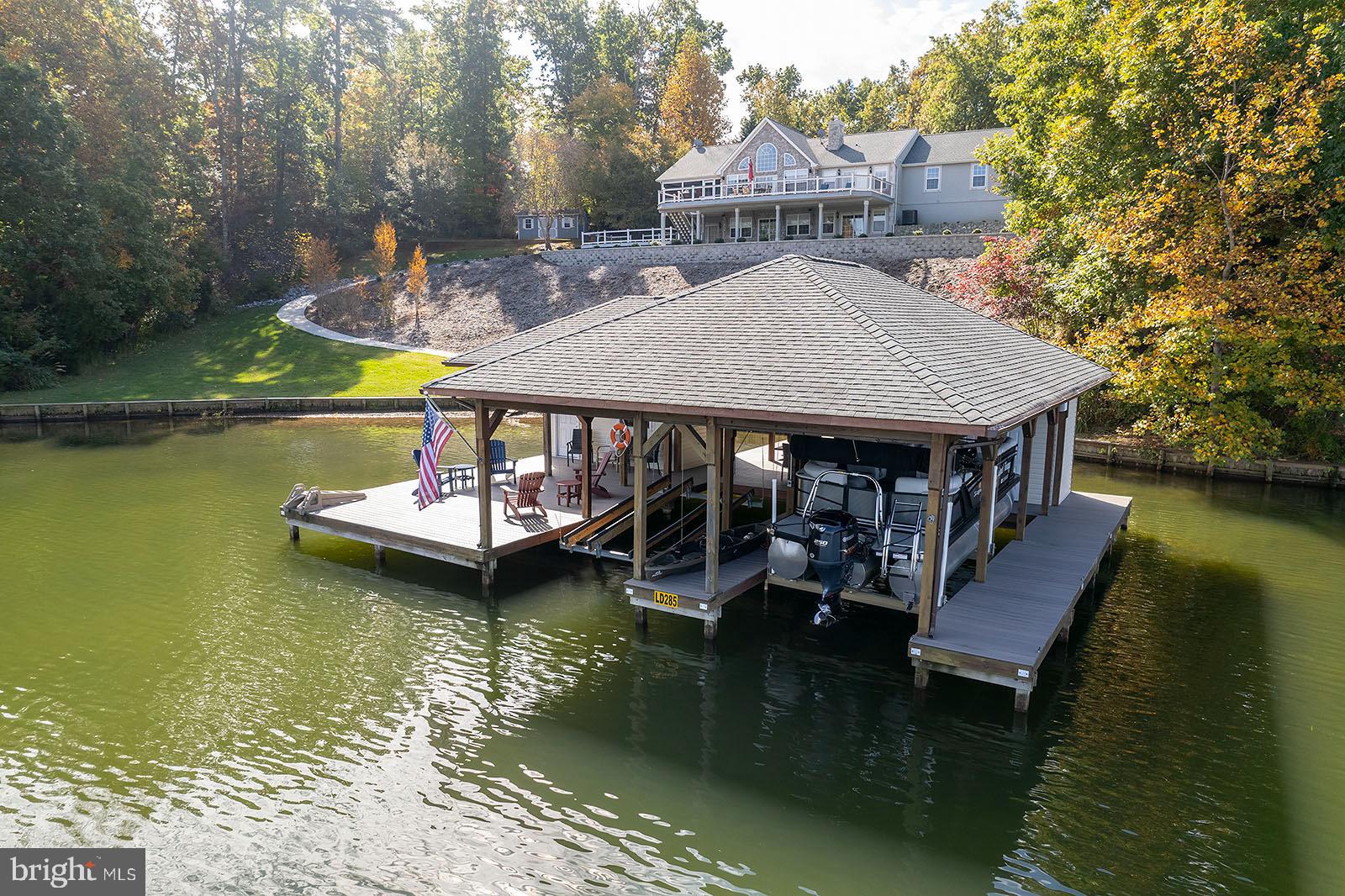 1069 Mitchell Point Road Mineral, VA 23117 - Photo 15 of 77 Boat slip and jet ski slip