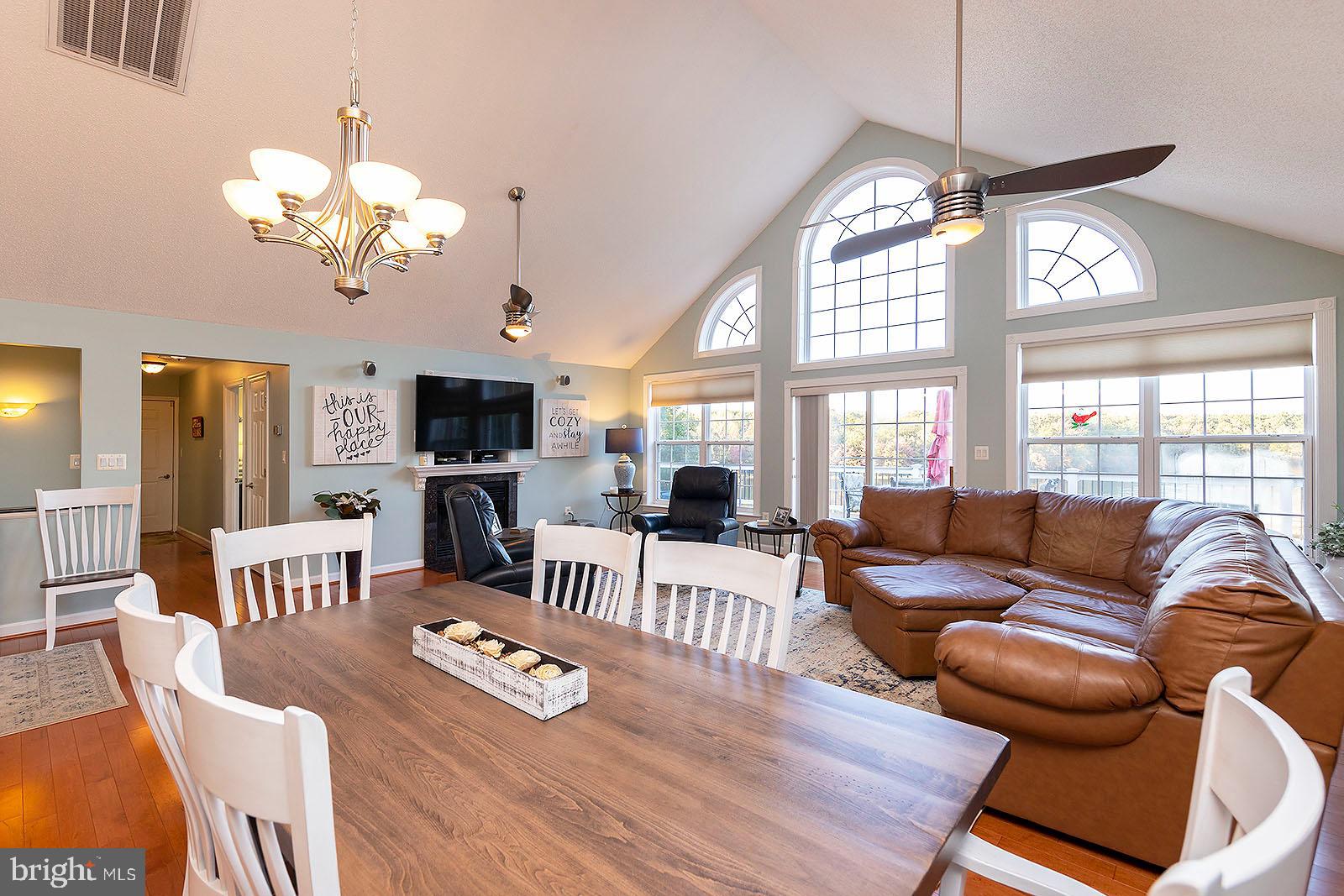 1069 Mitchell Point Road Mineral, VA 23117 - Photo 22 of 77 Dining area w/ views of lake