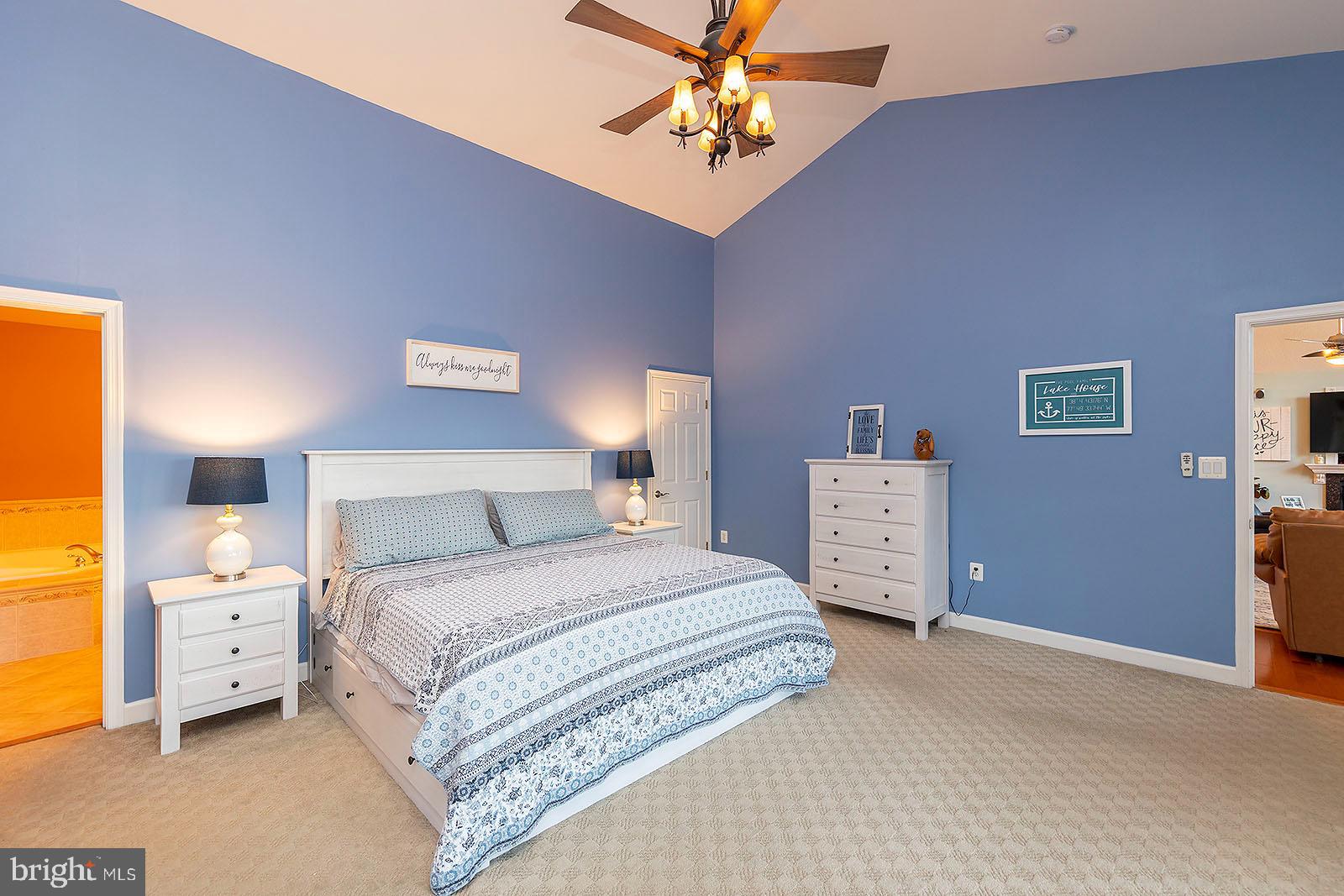 1069 Mitchell Point Road Mineral, VA 23117 - Photo 29 of 77 Primary bedroom