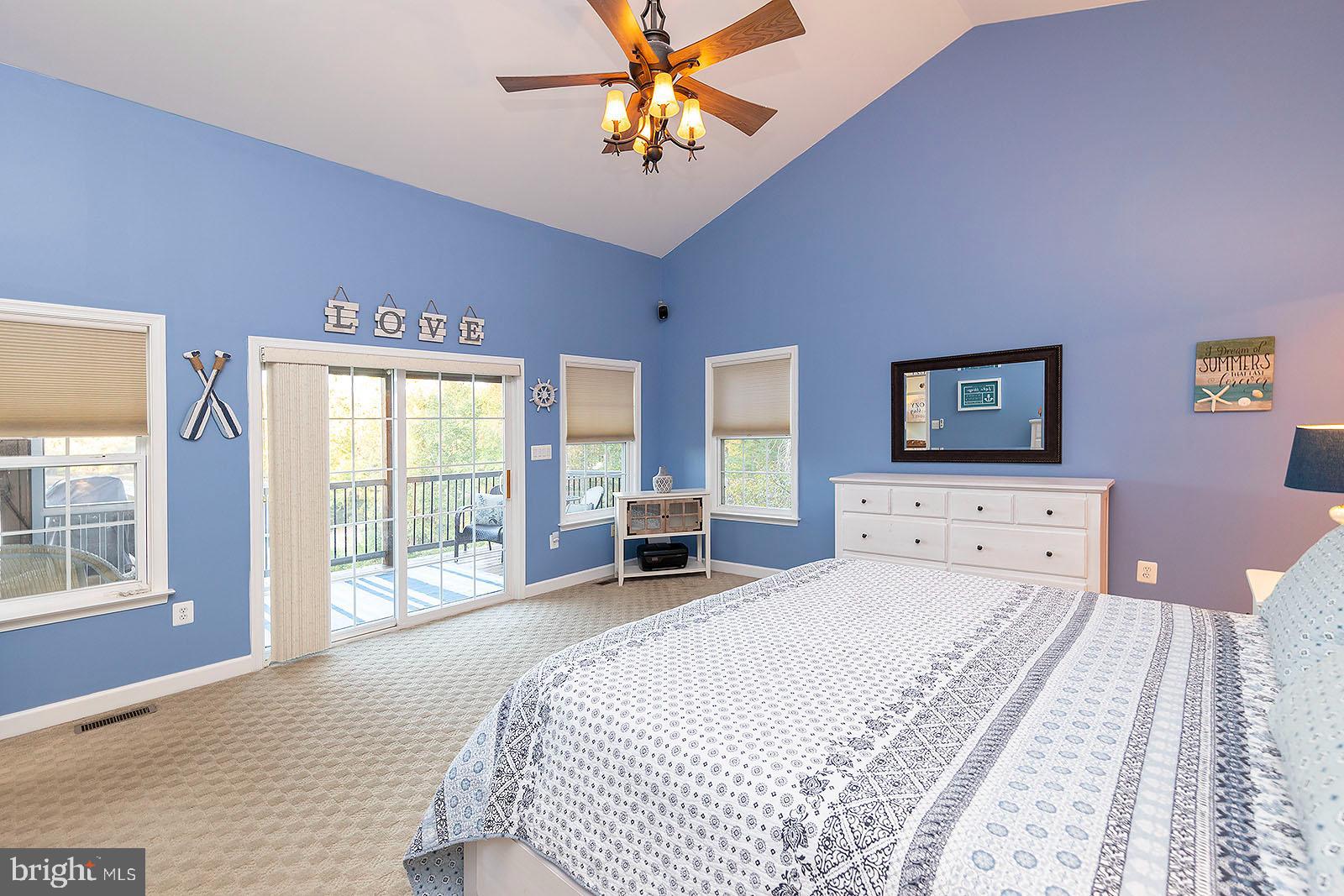 1069 Mitchell Point Road Mineral, VA 23117 - Photo 31 of 77 Primary bedroom w/ lake views