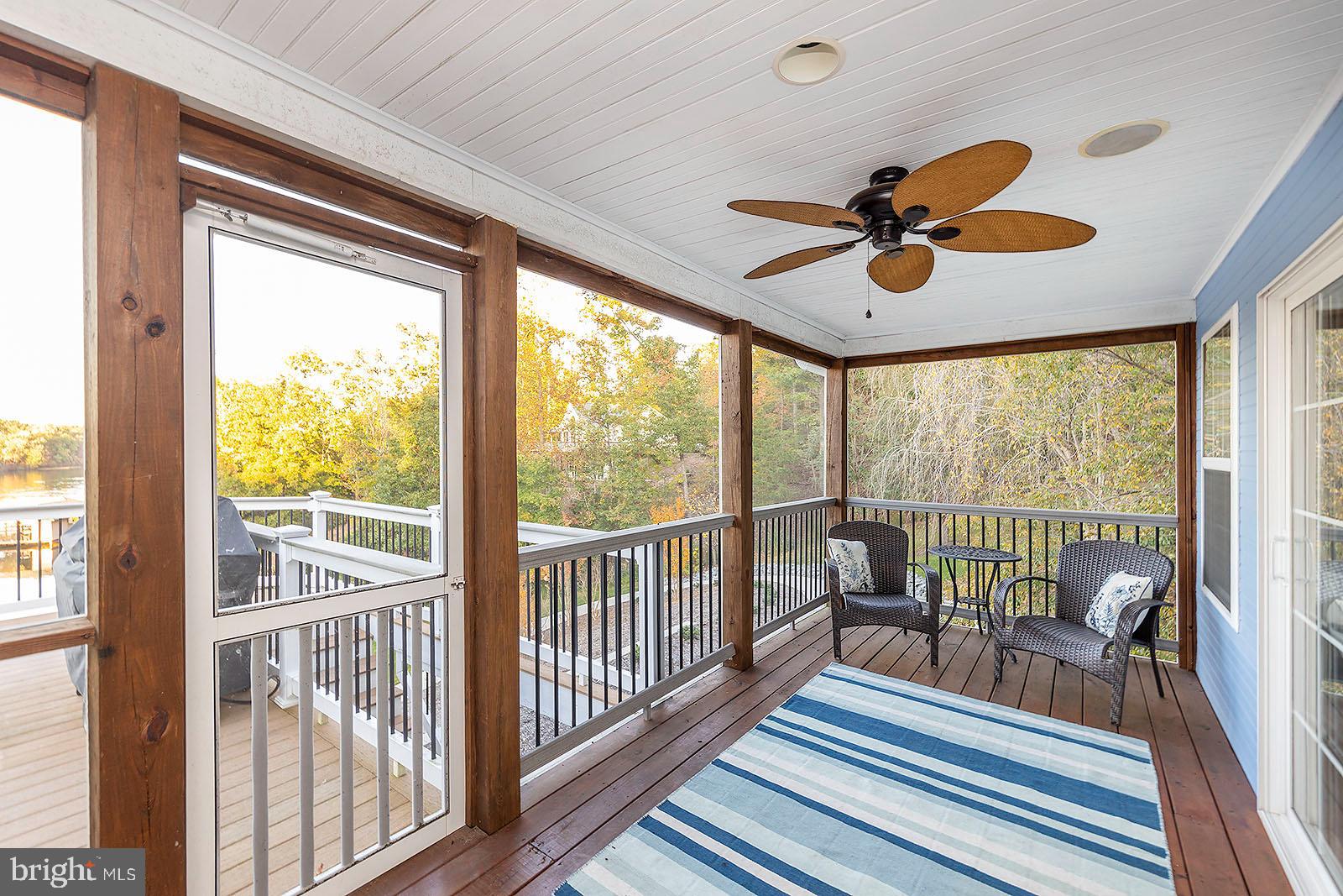 1069 Mitchell Point Road Mineral, VA 23117 - Photo 33 of 77 Screened porch off primary bedroom