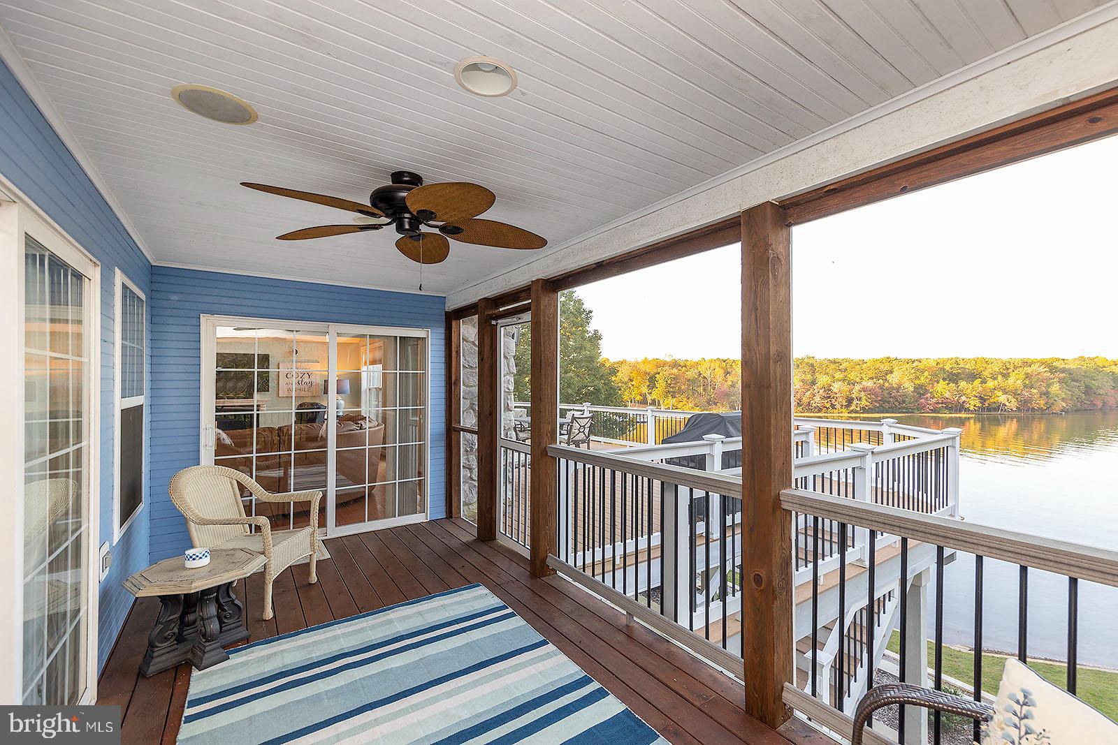 1069 Mitchell Point Road Mineral, VA 23117 - Photo 34 of 77 Lake views from screened porch