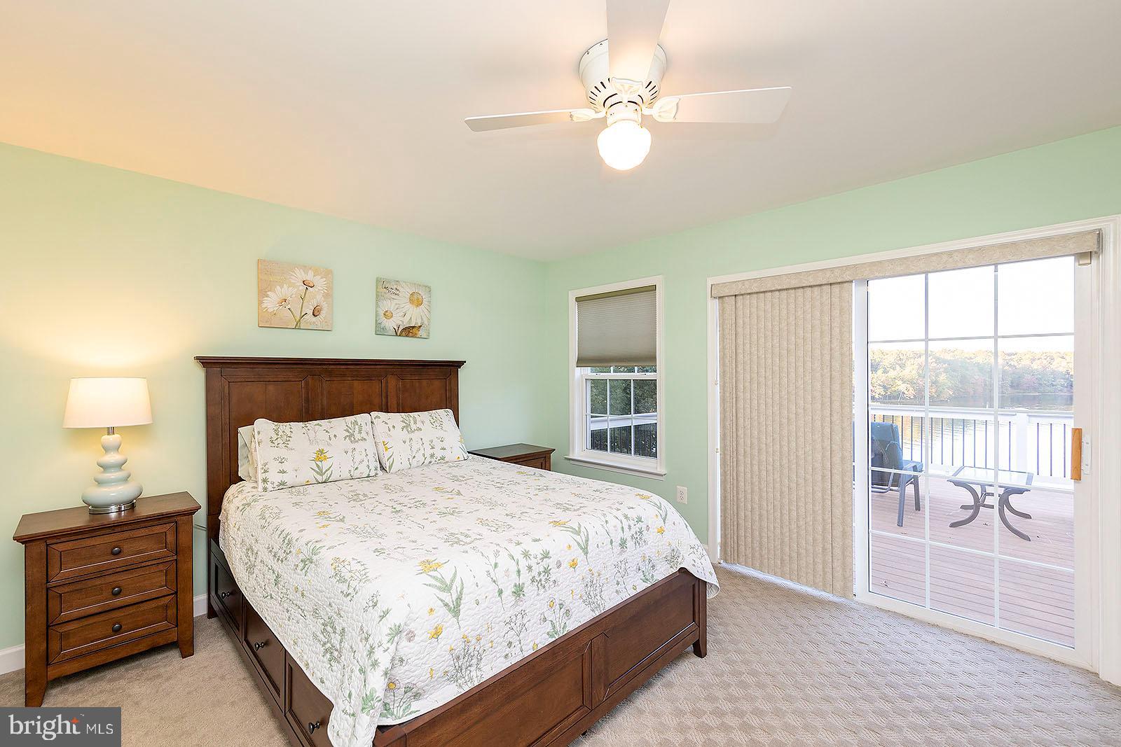 1069 Mitchell Point Road Mineral, VA 23117 - Photo 39 of 77 Bedroom #2 w/ lakeviews