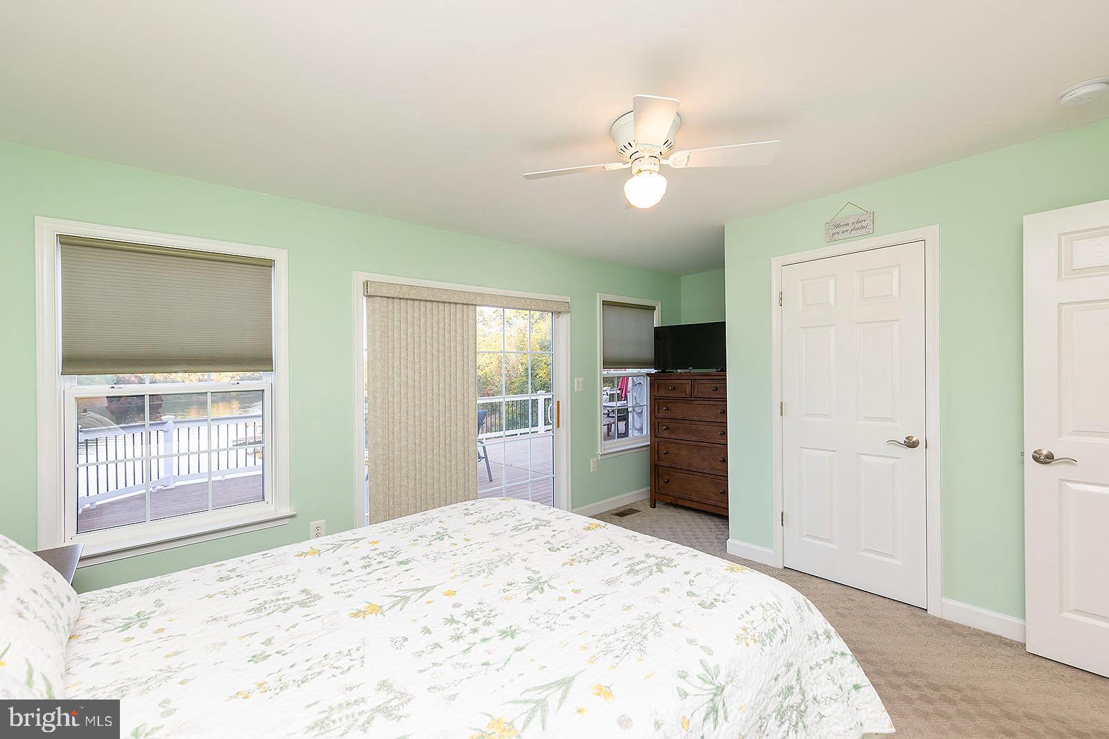 1069 Mitchell Point Road Mineral, VA 23117 - Photo 40 of 77 Access to deck from bedroom #2