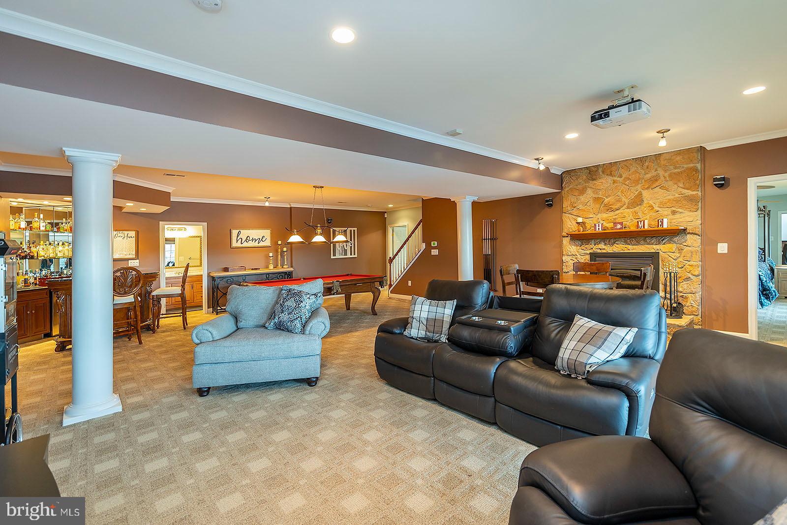 1069 Mitchell Point Road Mineral, VA 23117 - Photo 43 of 77 Fully finished basement