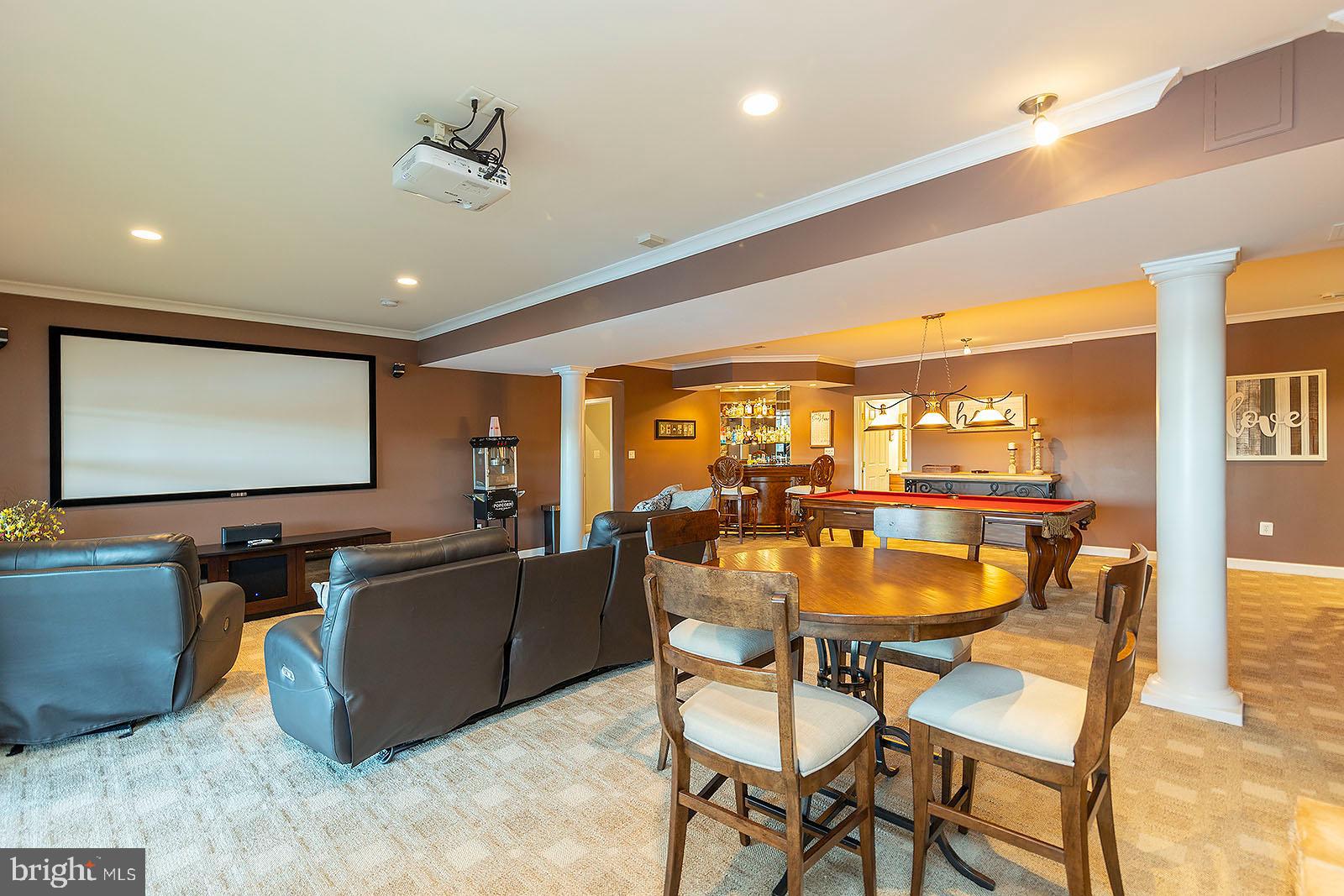 1069 Mitchell Point Road Mineral, VA 23117 - Photo 46 of 77 Wetbar in basement