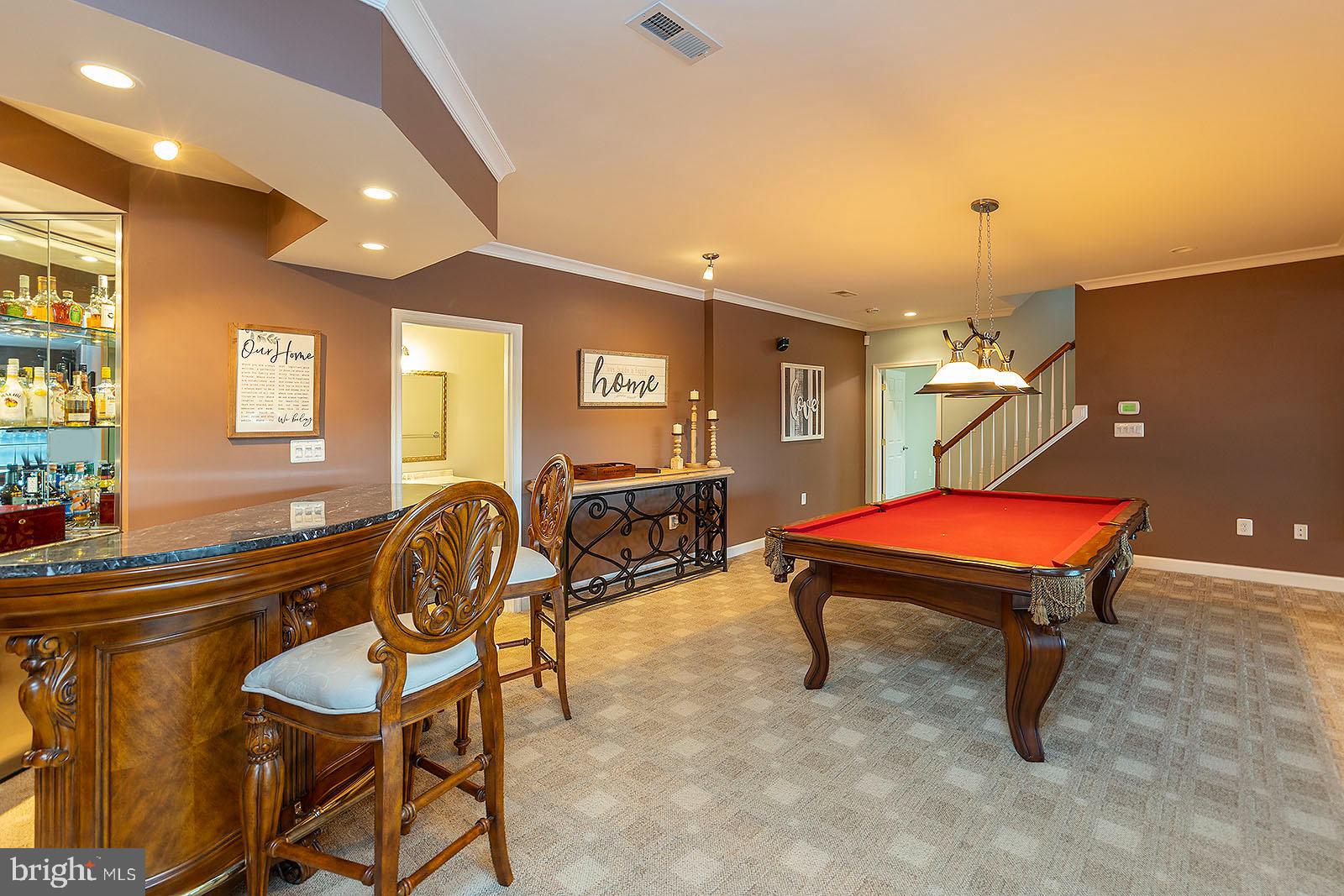 1069 Mitchell Point Road Mineral, VA 23117 - Photo 47 of 77 Bar area in basement