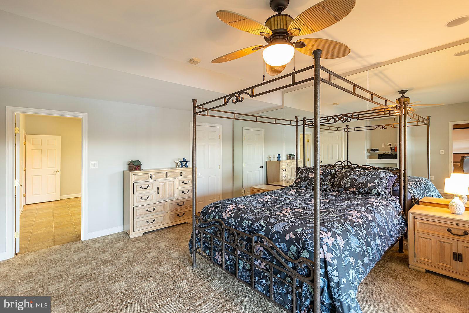 1069 Mitchell Point Road Mineral, VA 23117 - Photo 50 of 77 Lower level bedroom