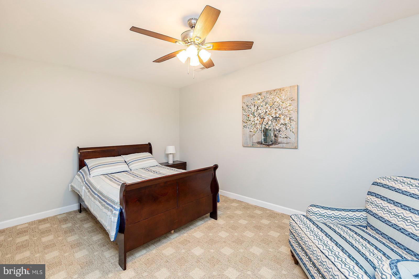 1069 Mitchell Point Road Mineral, VA 23117 - Photo 51 of 77 Lower level bedroom