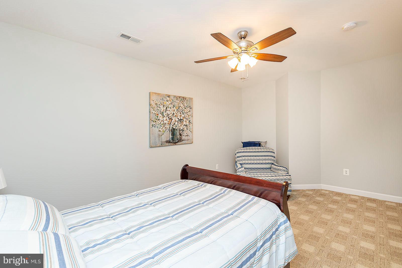 1069 Mitchell Point Road Mineral, VA 23117 - Photo 52 of 77 Lower level bedroom