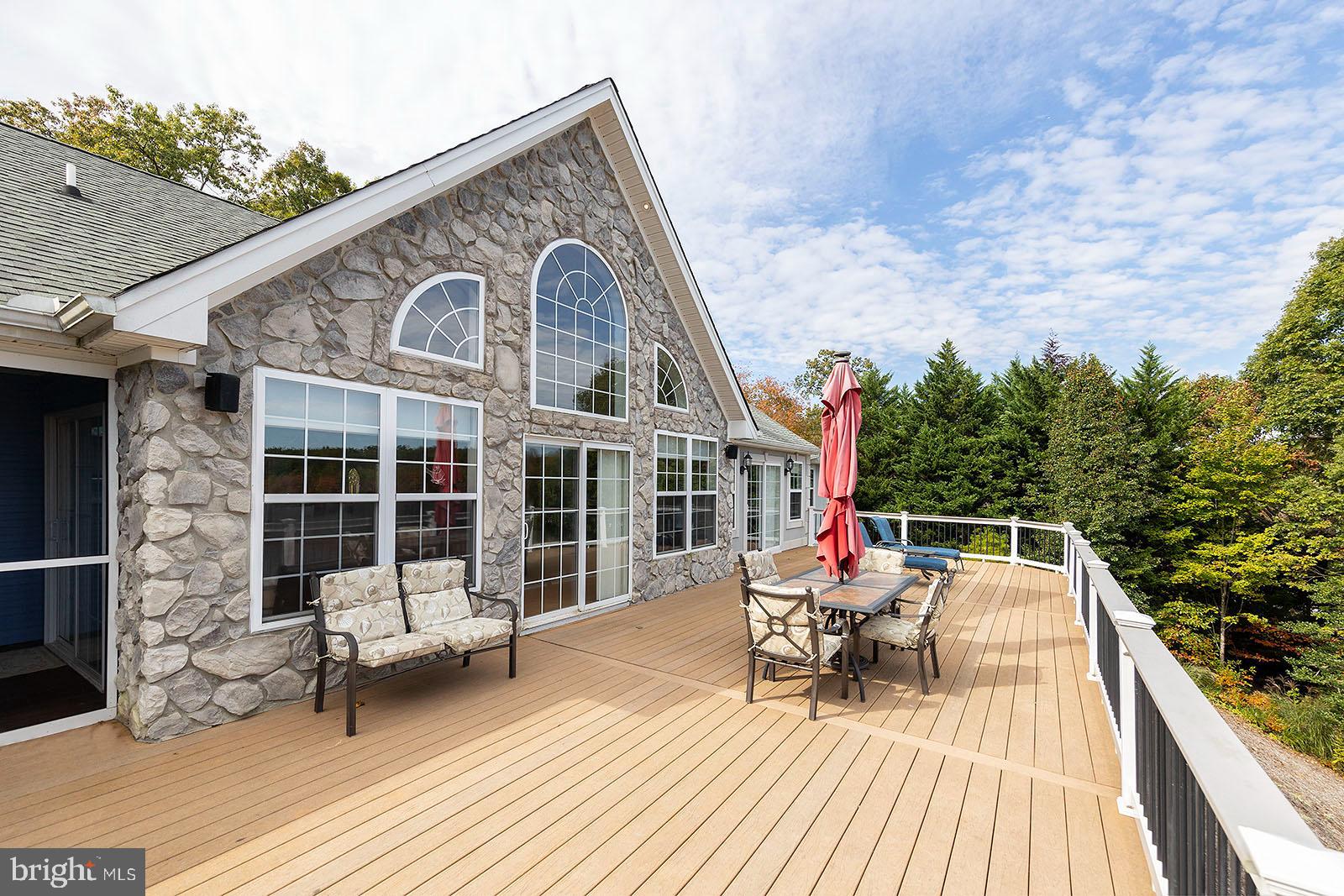 1069 Mitchell Point Road Mineral, VA 23117 - Photo 57 of 77 Upper level deck