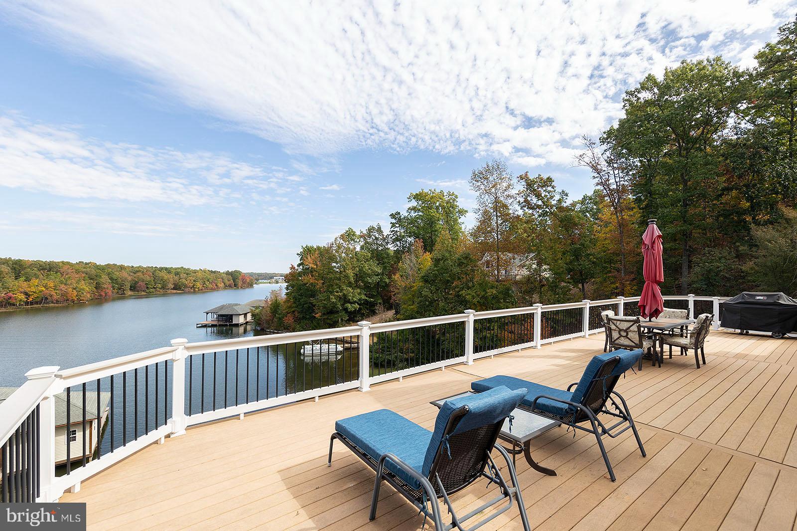 1069 Mitchell Point Road Mineral, VA 23117 - Photo 58 of 77 Lake views from upper level deck