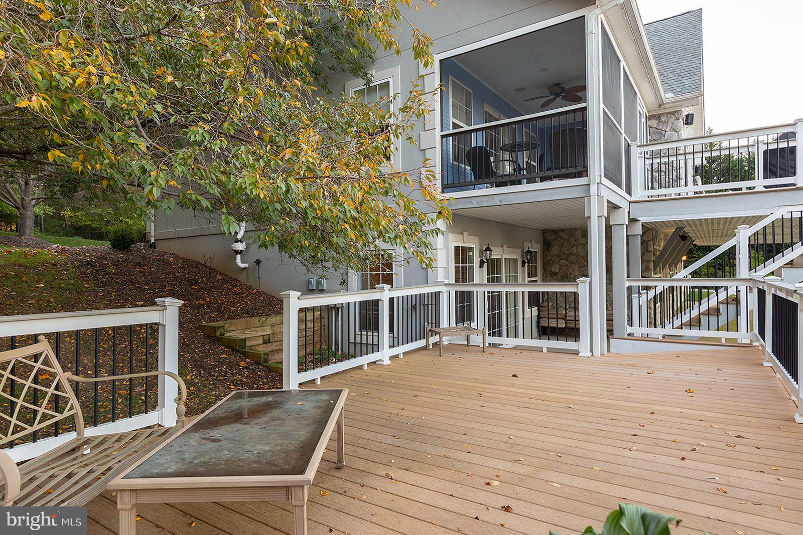 1069 Mitchell Point Road Mineral, VA 23117 - Photo 59 of 77 Two decks and screened porch
