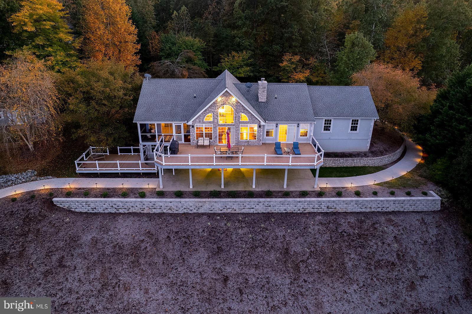 1069 Mitchell Point Road Mineral, VA 23117 - Photo 6 of 77 Exterior rear