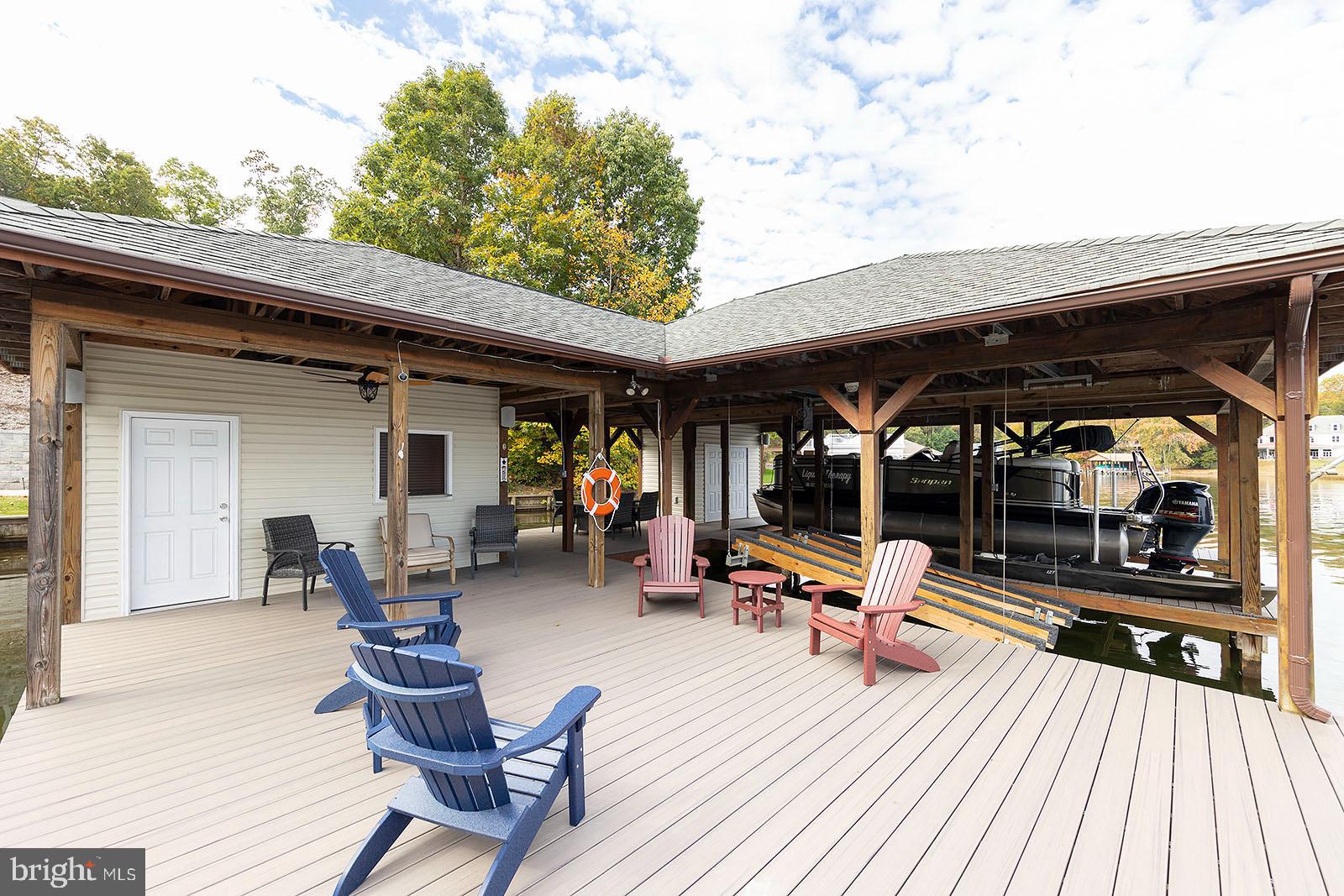 1069 Mitchell Point Road Mineral, VA 23117 - Photo 68 of 77 Boathouse