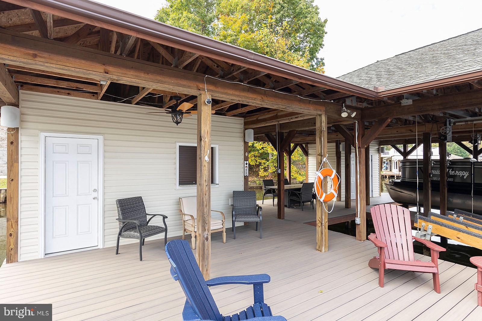 1069 Mitchell Point Road Mineral, VA 23117 - Photo 70 of 77 Enclosed bar area w/ refrigerator and storage