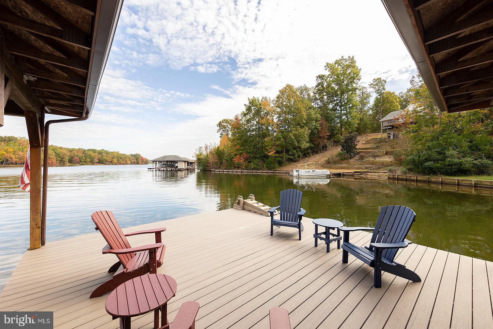 1069 Mitchell Point Road Mineral, VA 23117 - Photo 72 of 77 Sitting area at boathouse