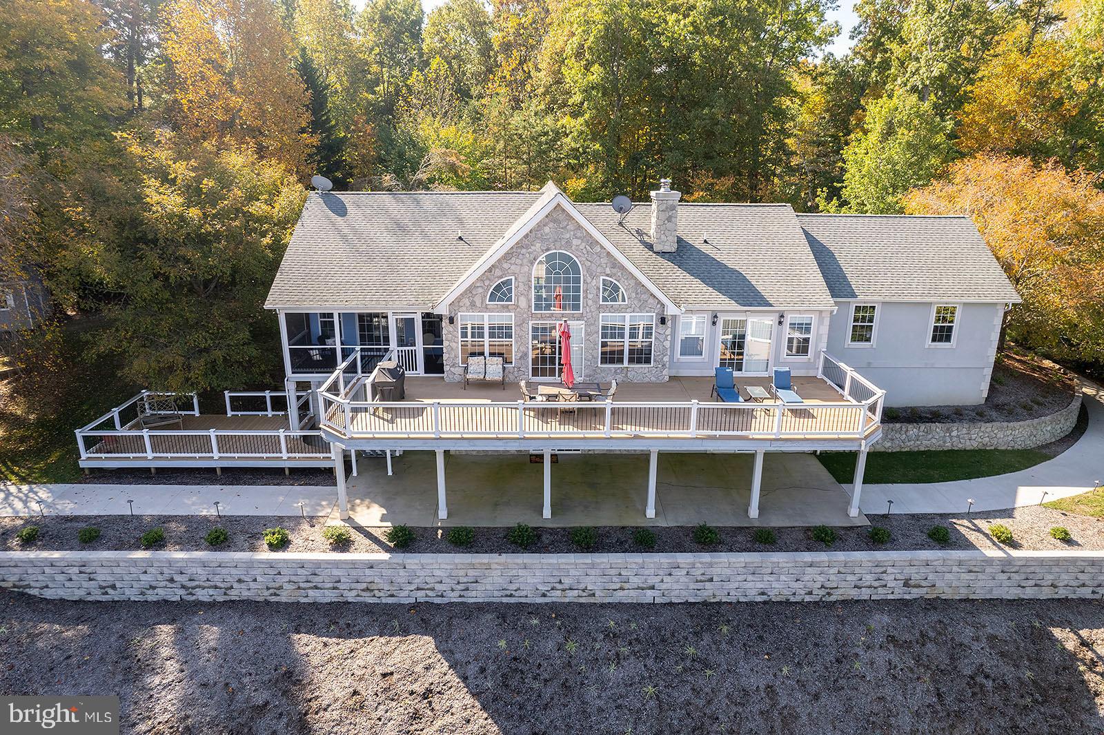 1069 Mitchell Point Road Mineral, VA 23117 - Photo 8 of 77 Patio on lower level