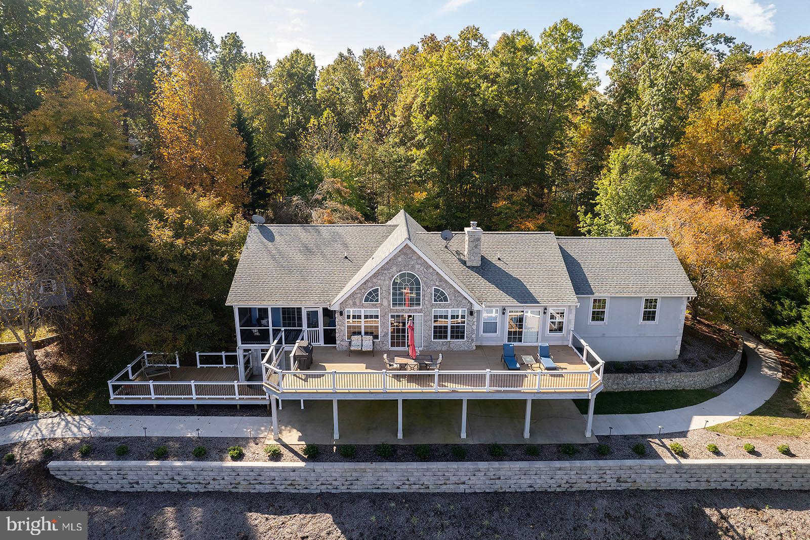 1069 Mitchell Point Road Mineral, VA 23117 - Photo 9 of 77 New upper retaining wall