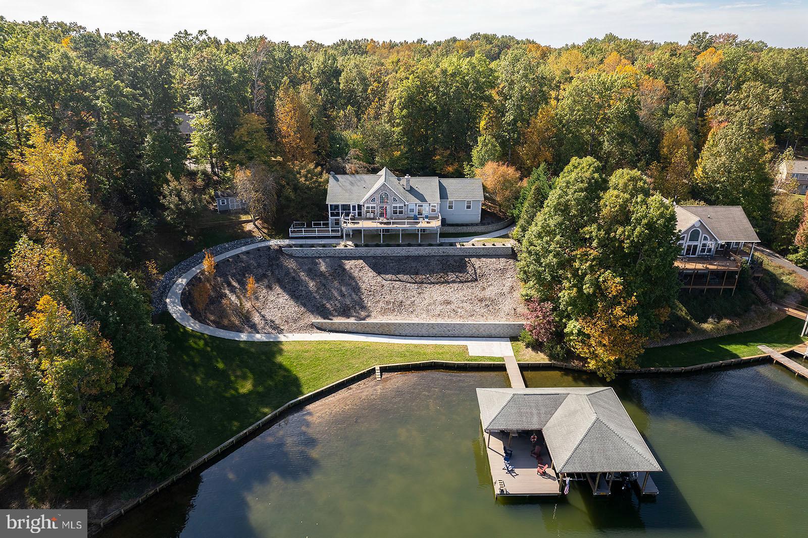 1069 Mitchell Point Road Mineral, VA 23117 - Photo 10 of 77 New upper and lower retaining walls