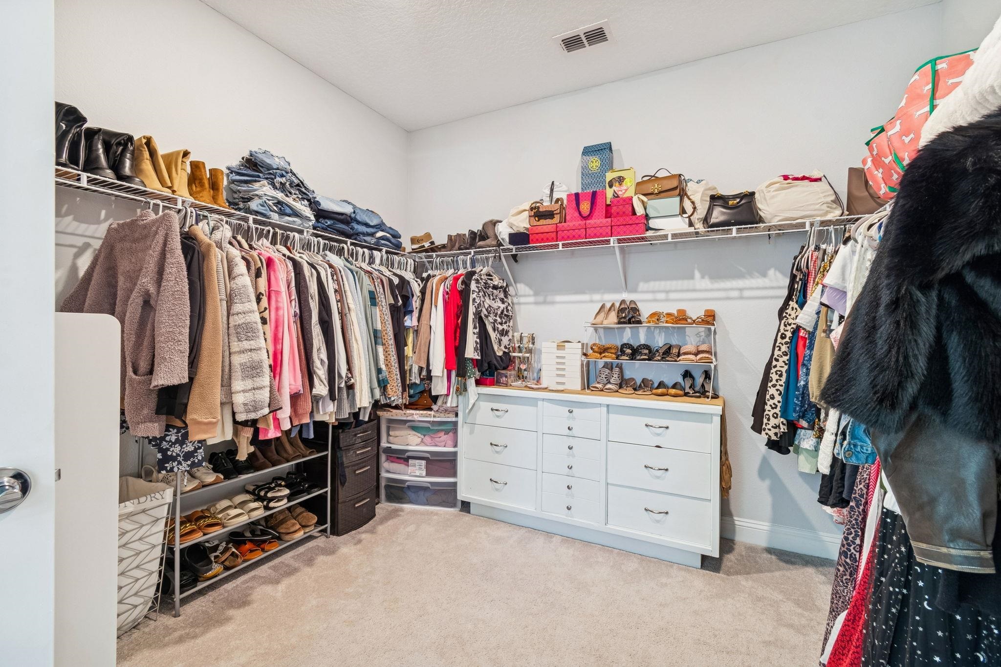 262 Killarney Avenue St. Johns, FL 32259 - Photo 41 of 100 Spacious closet with light colored carpet