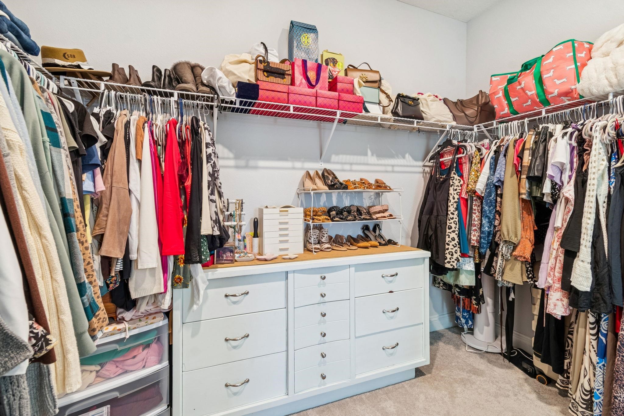 262 Killarney Avenue St. Johns, FL 32259 - Photo 42 of 100 Spacious closet with light colored carpet